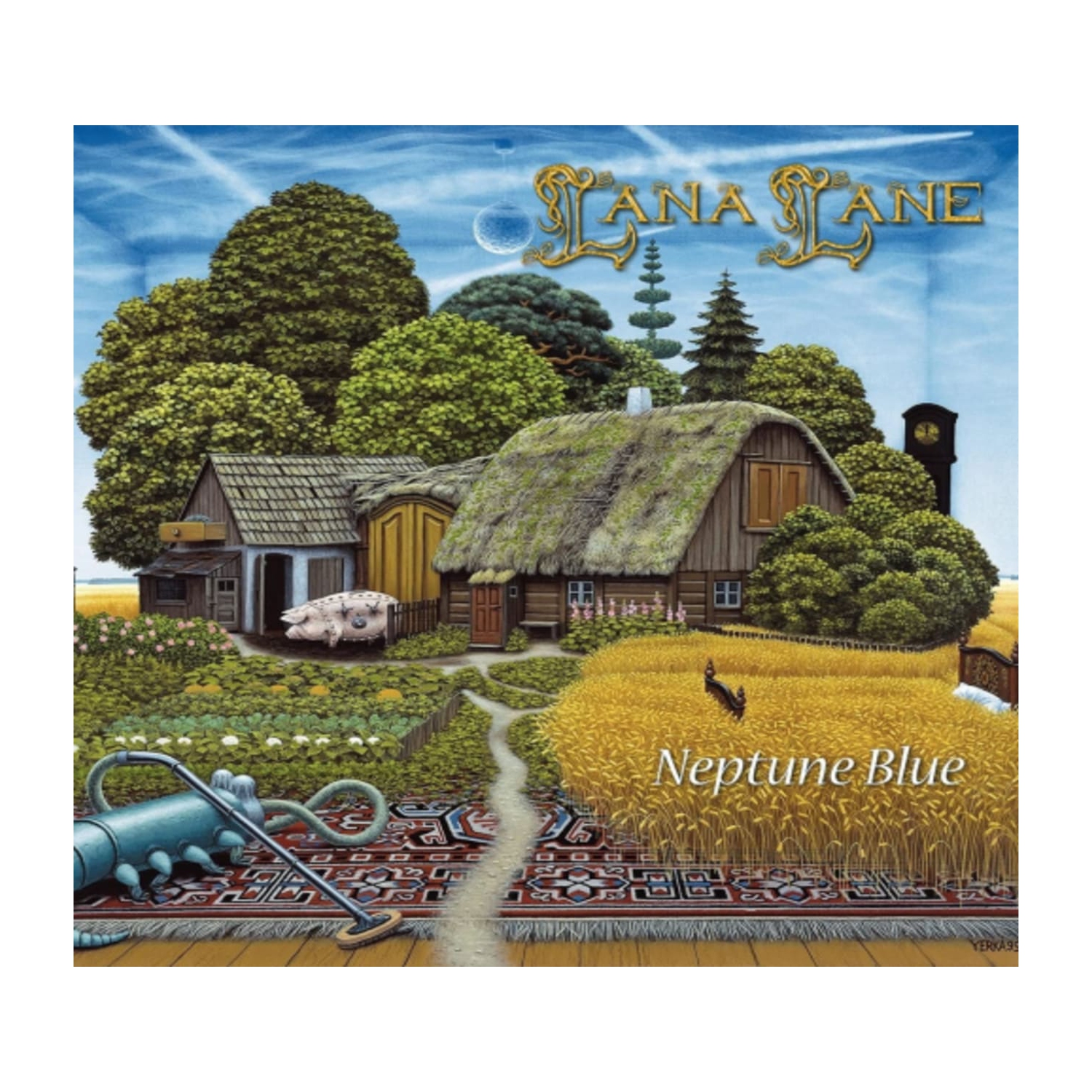 Lana Lane - Neptune Blue - [CD]
