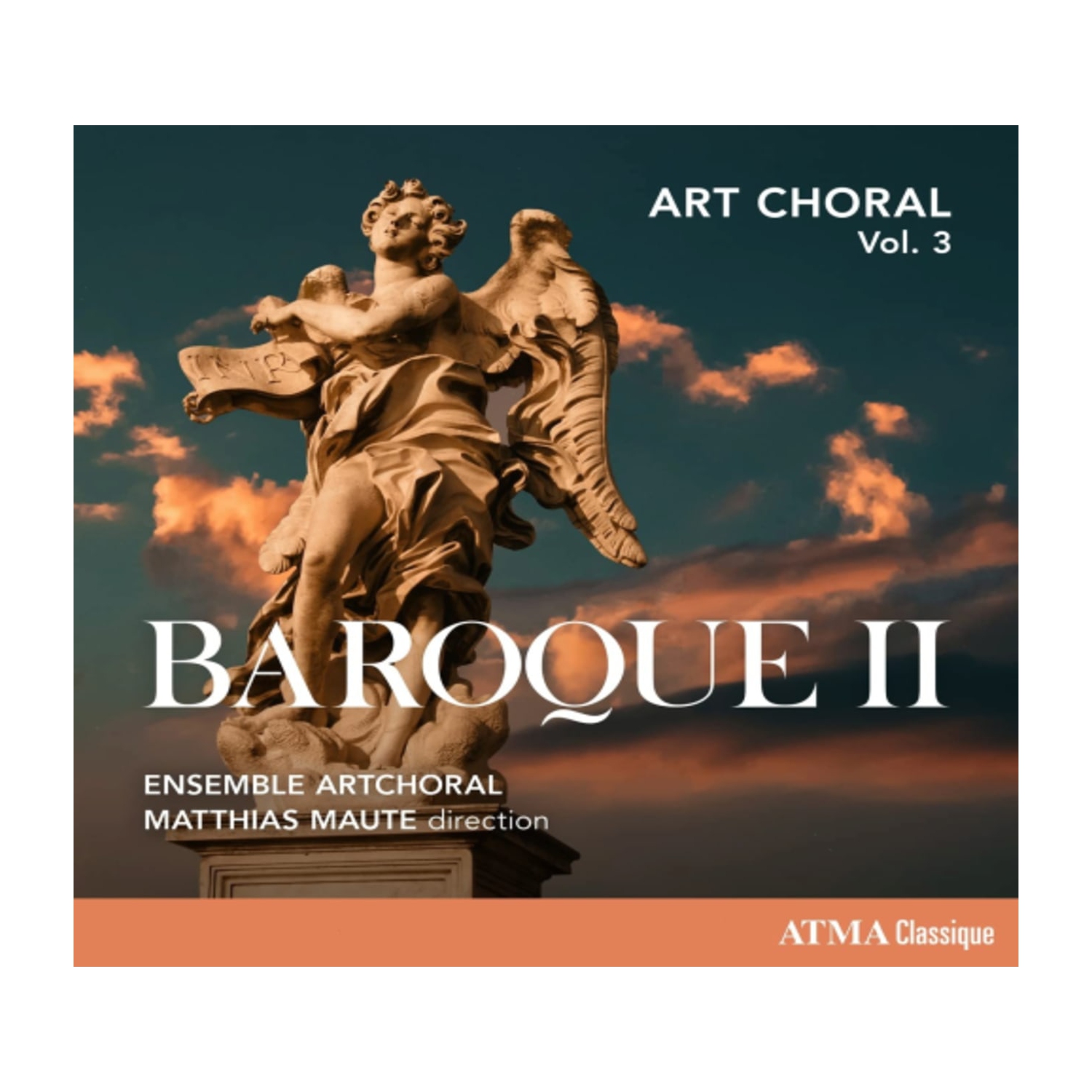 ENSEMBLE ARTCHORAL / MATTHIAS MAUTE - Art Choral Vol 3: Baroque II - [CD]