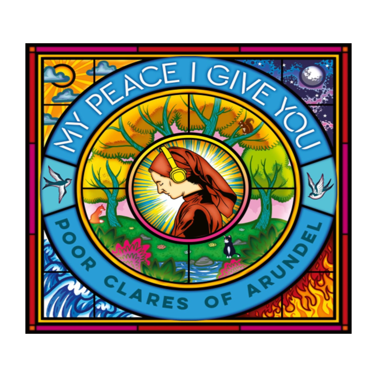 Poor Clare Sisters Arundel - My Peace I Give You - [CD]