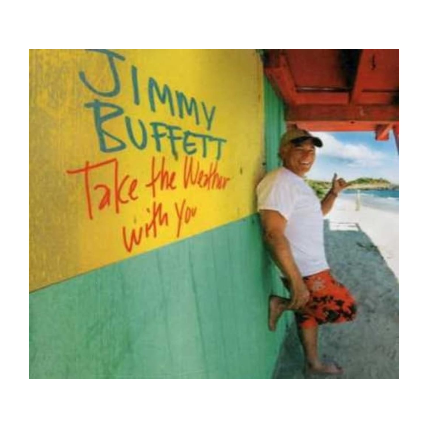 Jimmy Buffett - Take the Weather with You - [CD]
