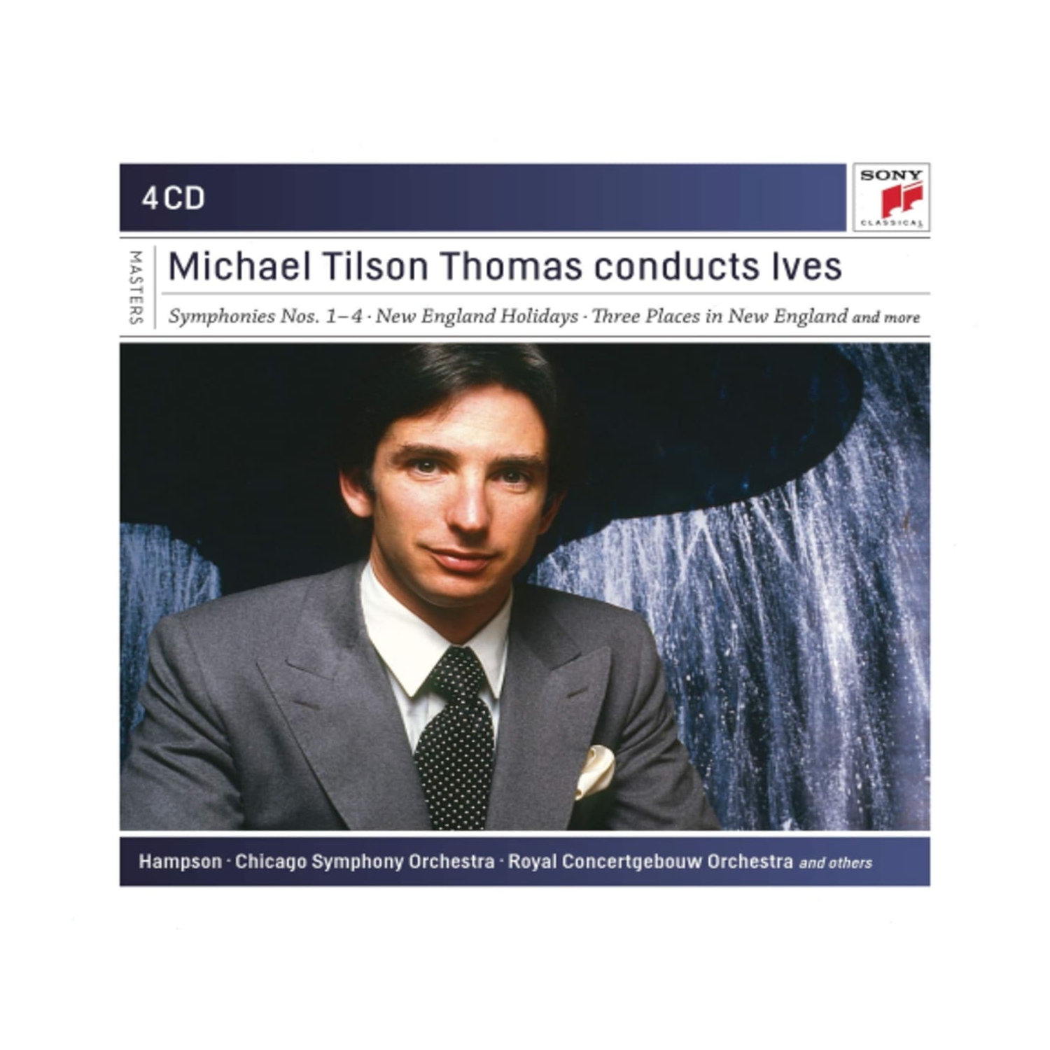 MICHAEL TILSON THOMAS - MICHAEL TILSON THOMAS CONDUCTS IVES- [CD]