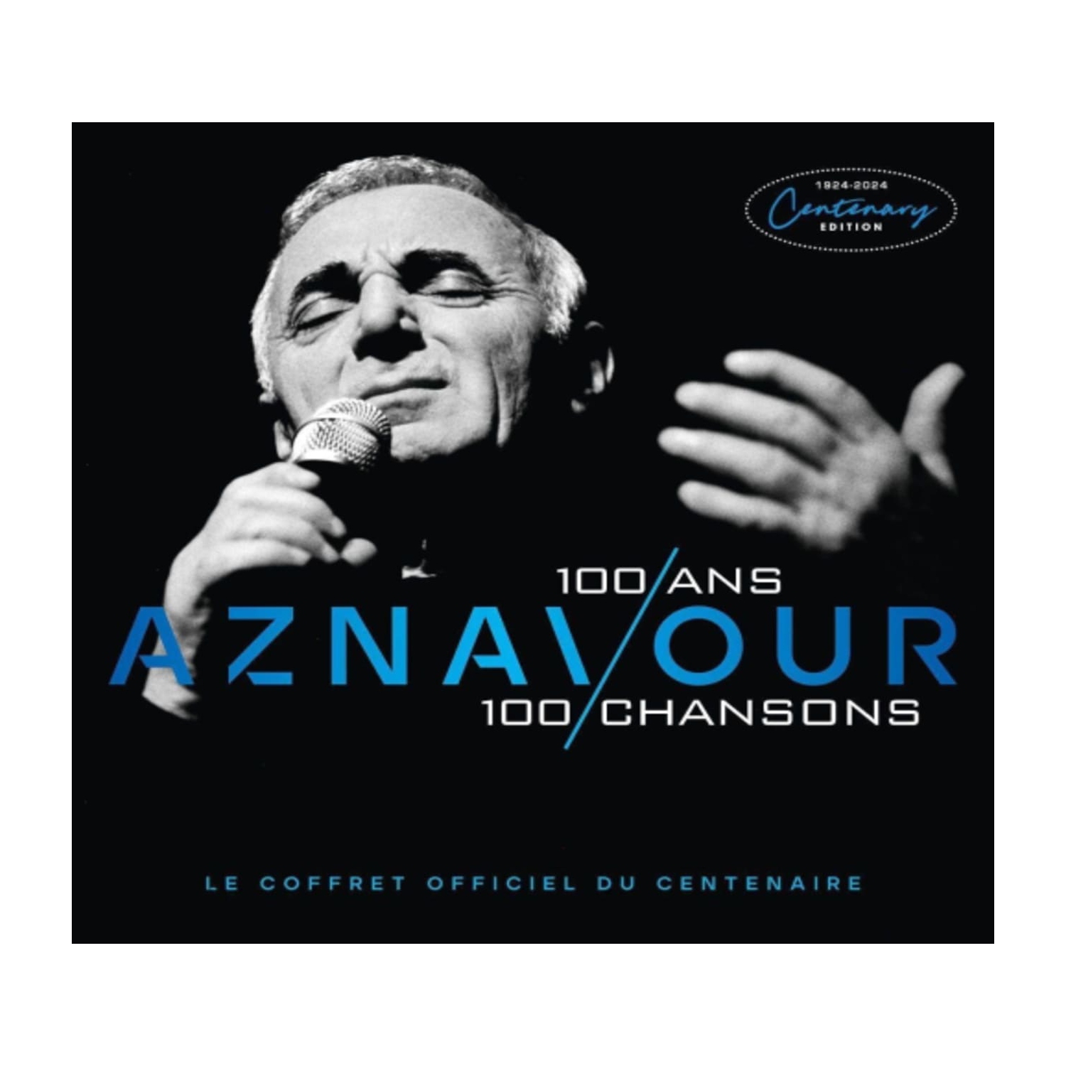 Charles Aznavour - 100 Ans 100 Chansons [Import] - - [CD]