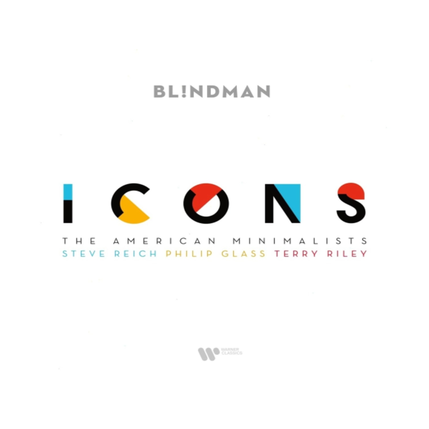 Bl!ndman - Icons - [CD]