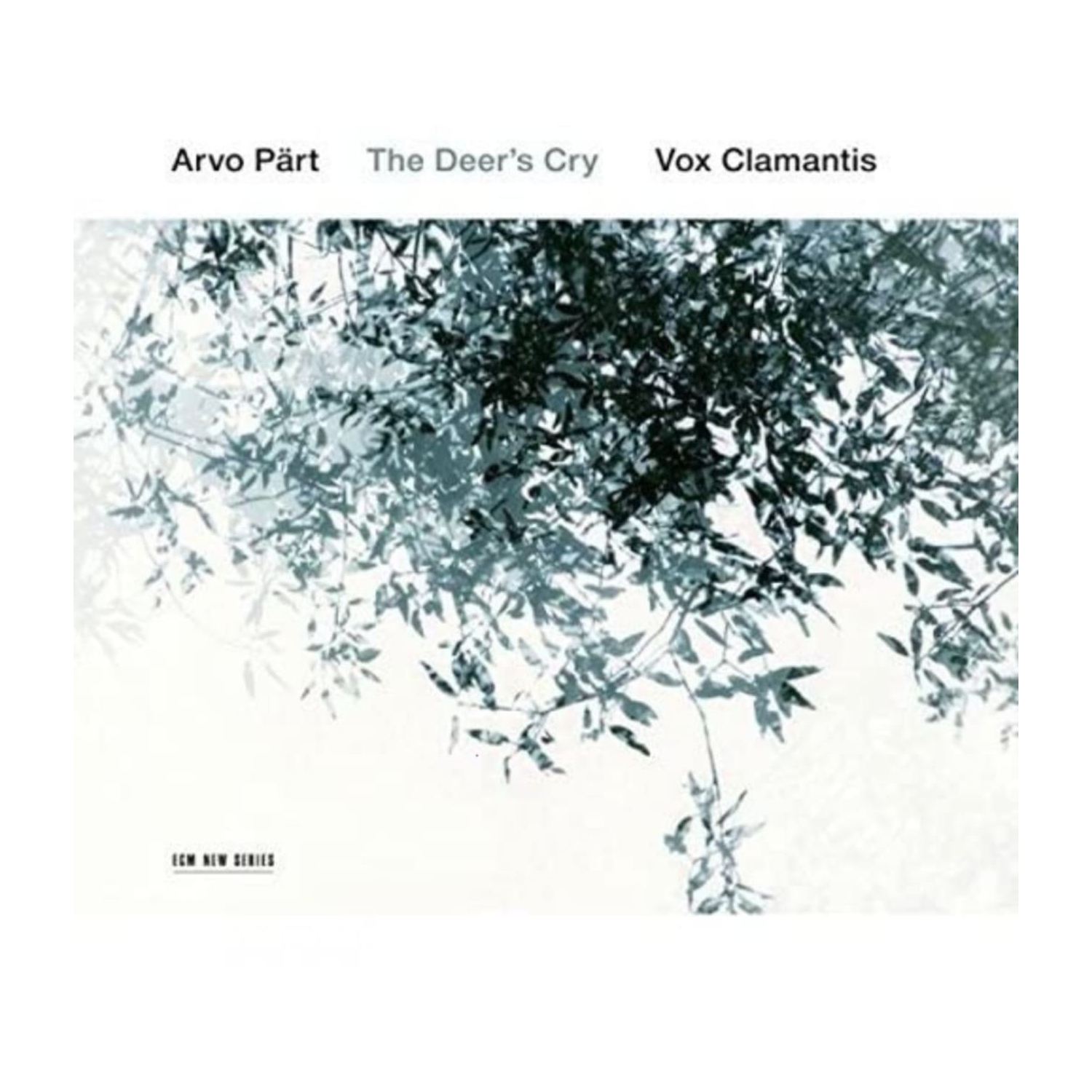 VOX CLAMANTIS / JAAN-EIK TULVE - Arvo Part: The Deer's Cry - [CD]