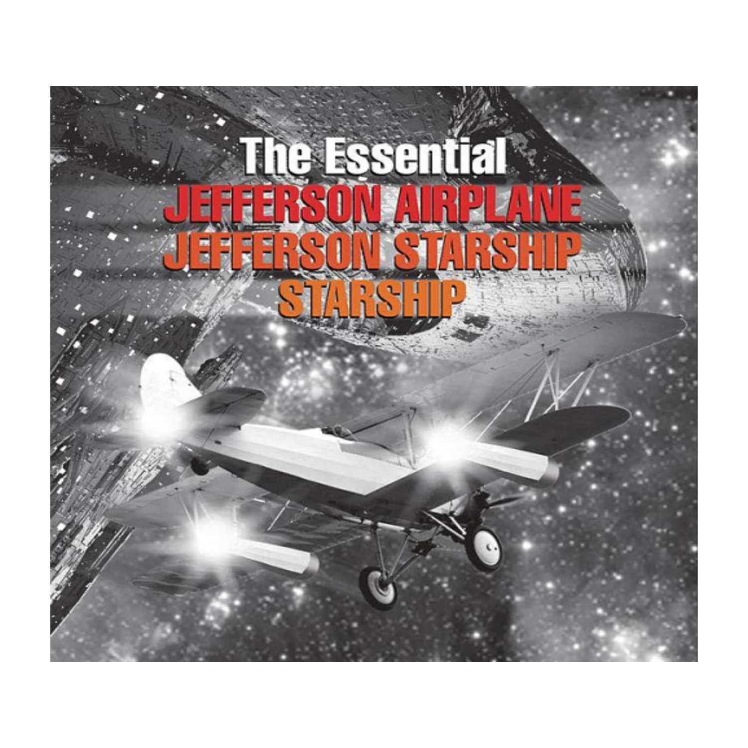 Starship - The Essential Jefferson Airplane/ Jefferson Starship/ Starship - - [CD]