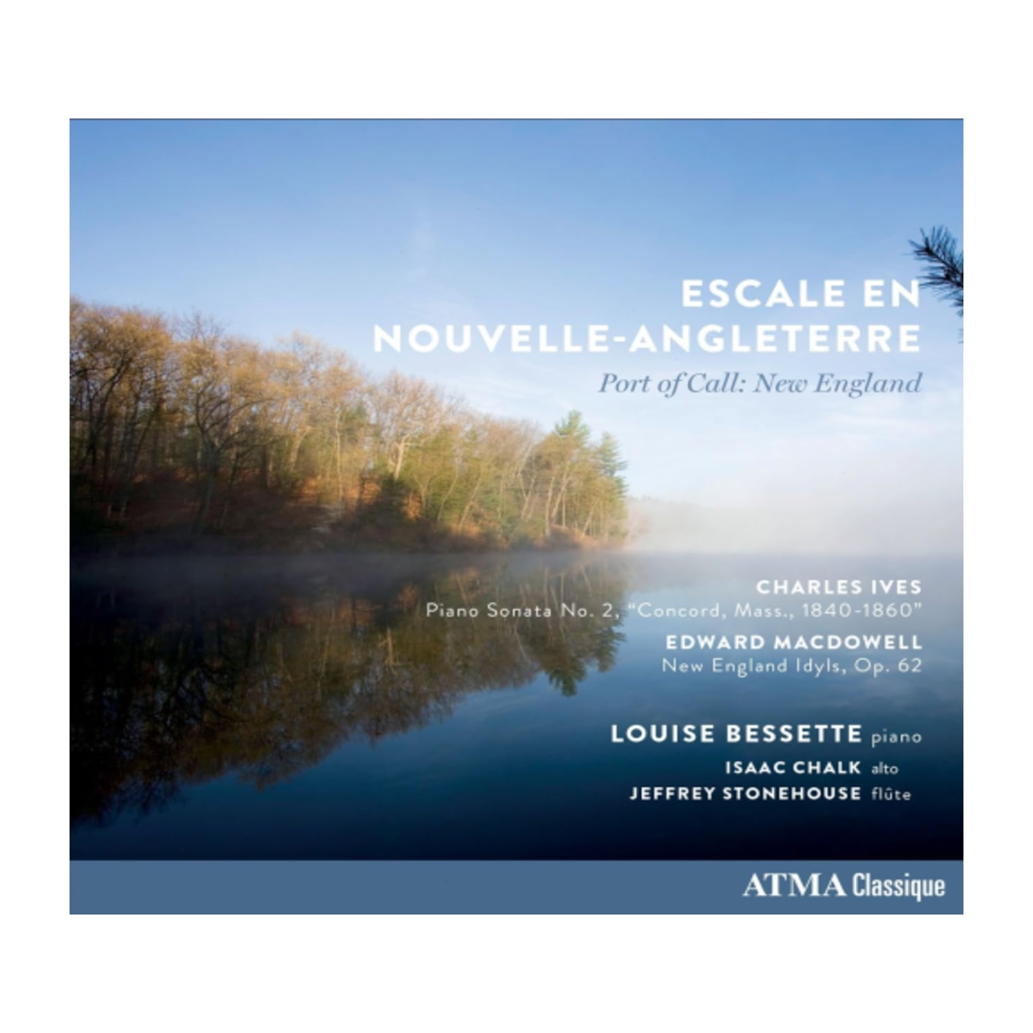 Louise Bessette - Escale en Nouvelle-Angleterre - [CD]