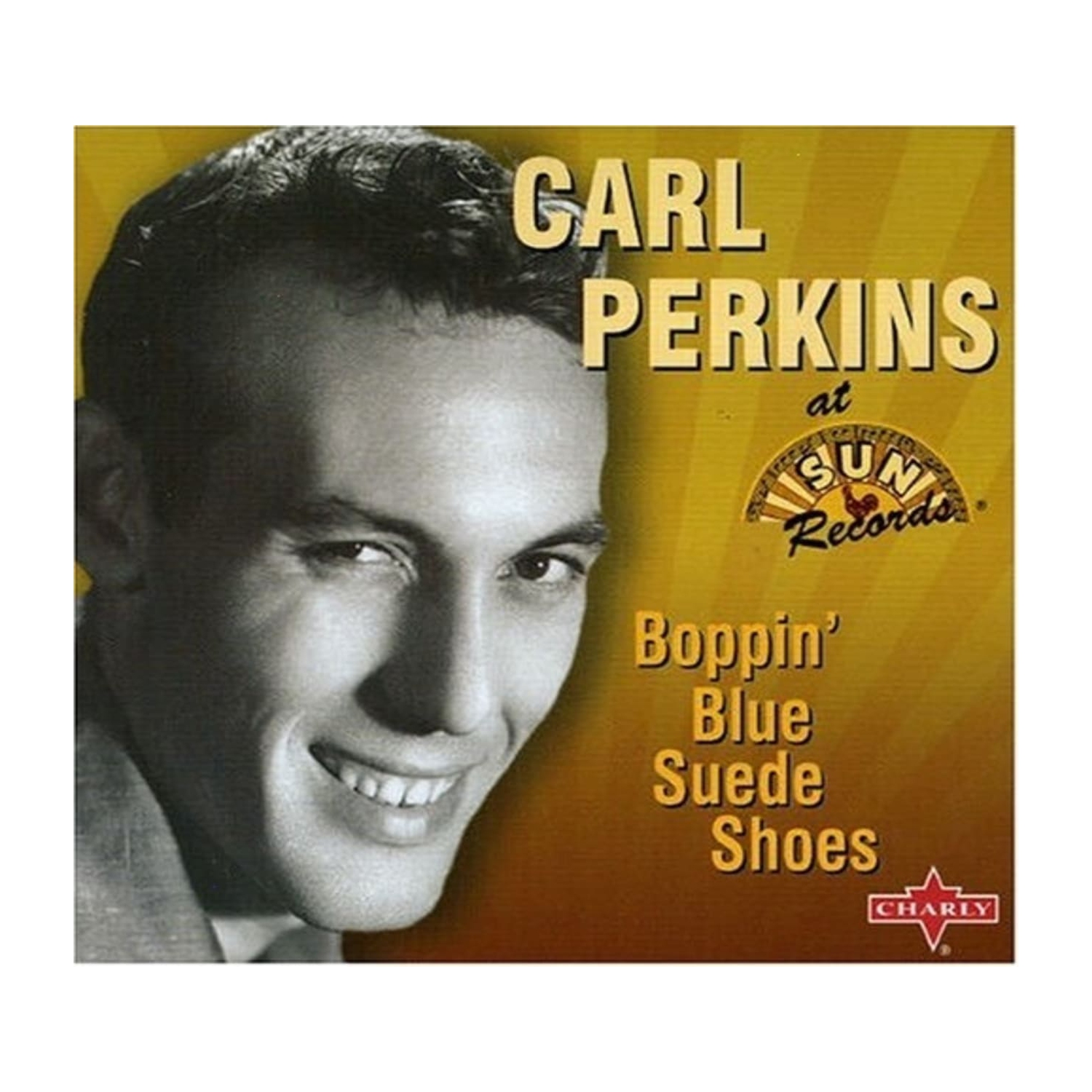 Carl Perkins - BOPPIN' BLUE SUEDE SHOES - [CD]