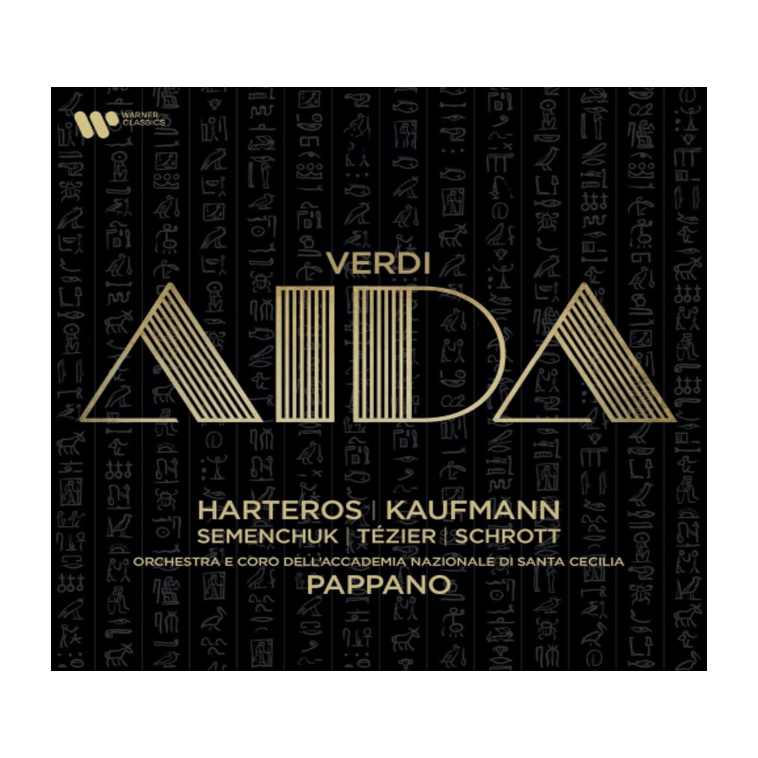 Anja Harteros - Verdi: Aida - [CD]