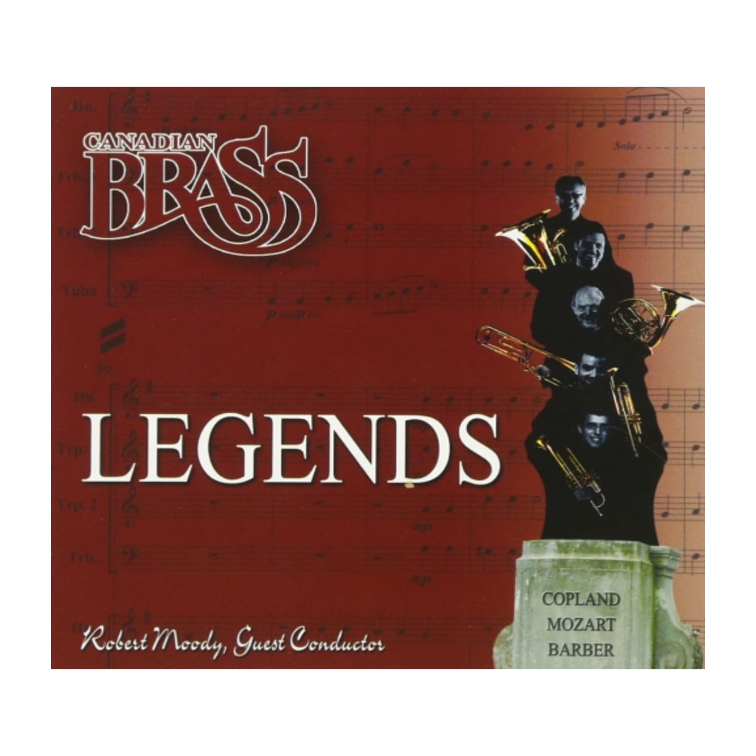 Legends - CANADIAN BRASS - [CD]