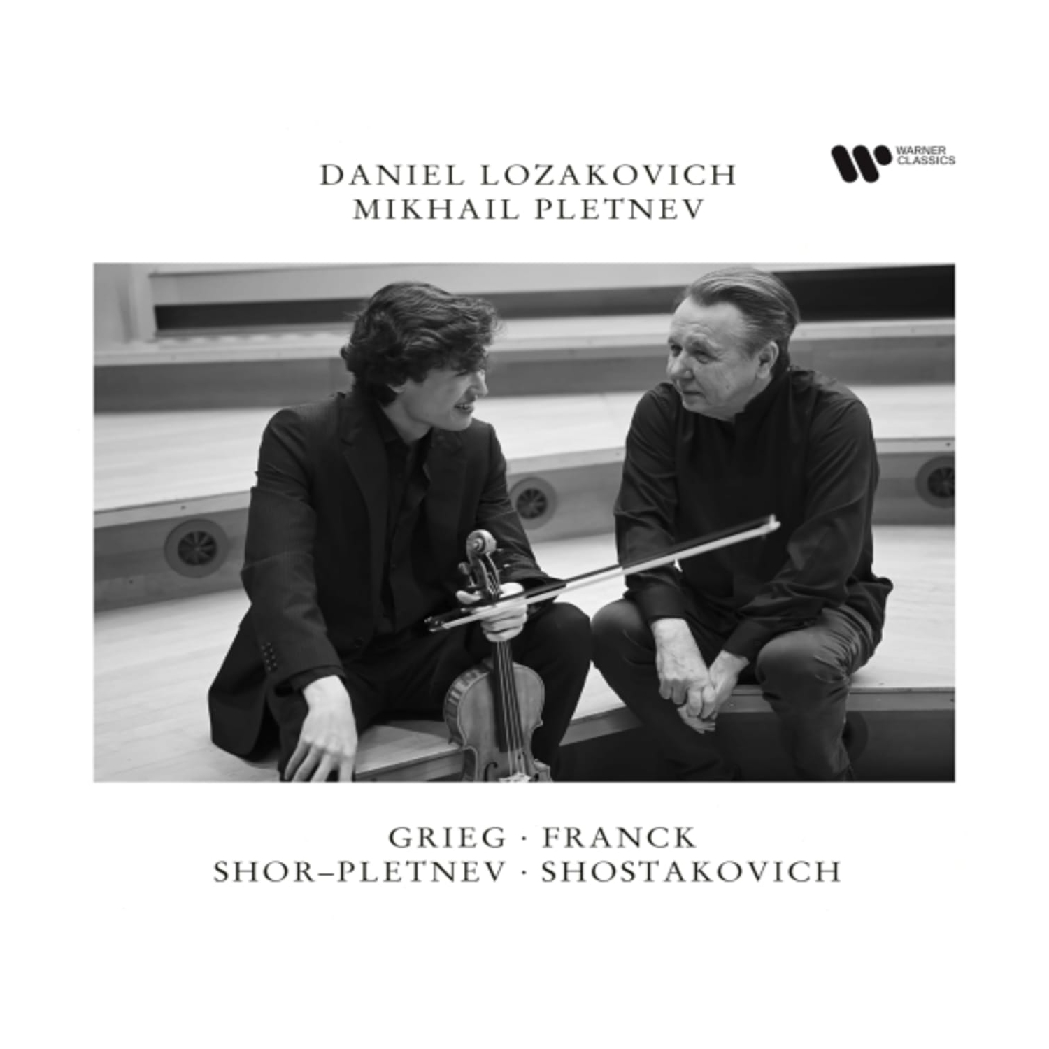 Daniel Lozakovich - Grieg, Franck, Shor-Pletnev, Shostakovich - [CD]