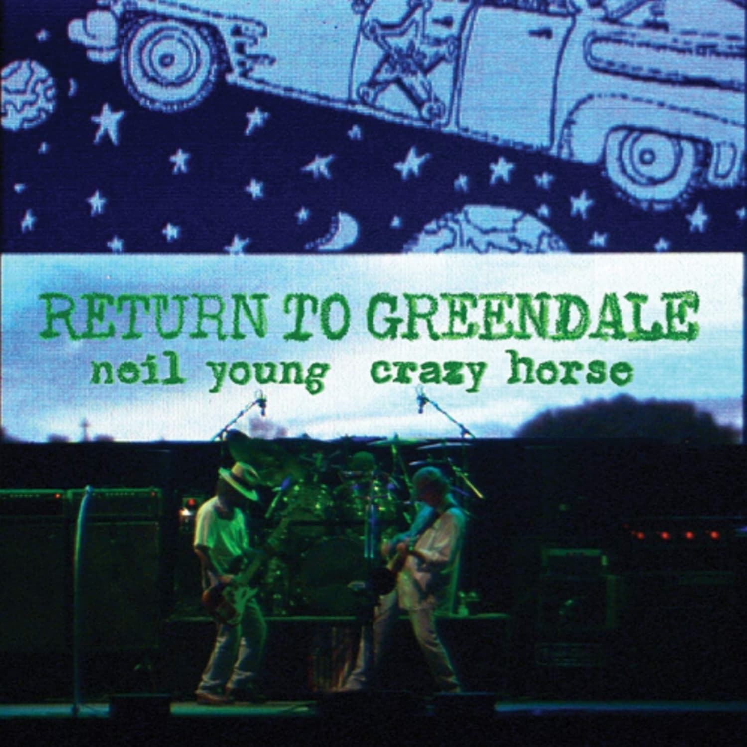 Neil Young, Crazy Horse - RETURN TO GREENDALE - Vinyl