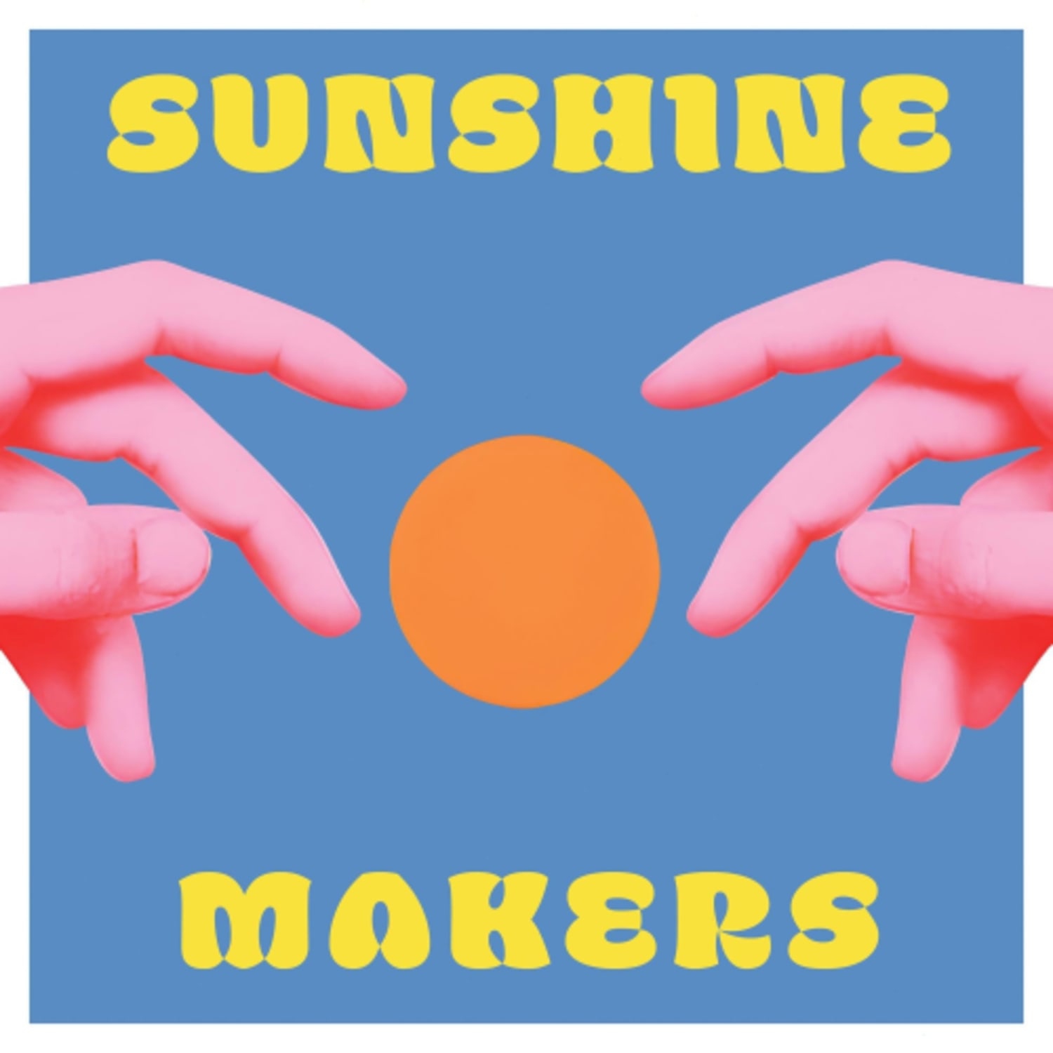Sunshine Makers - Sunshine Makers - Yellow Sunburst with Orange & White Colored Vinyl [Import] - - [Vinyl]