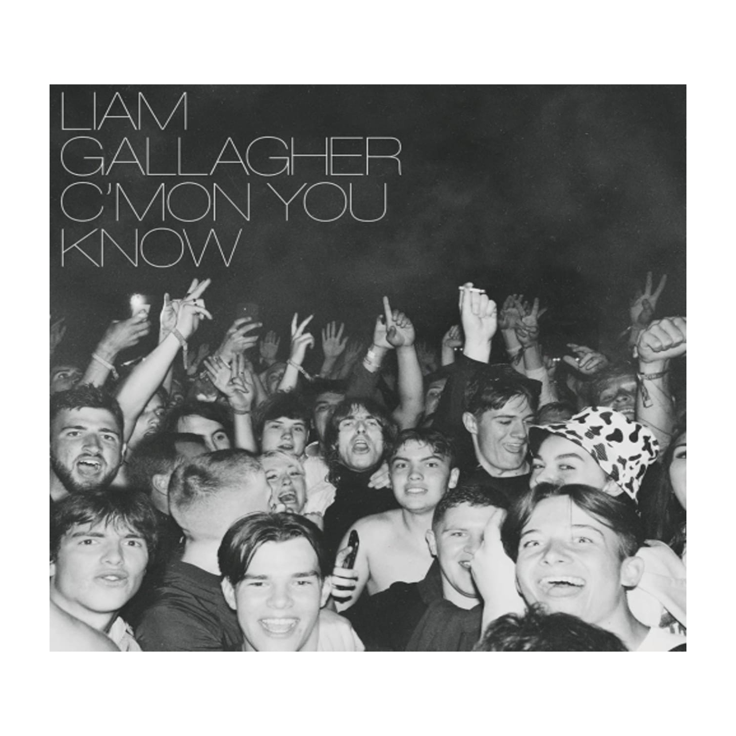 Liam Gallagher - C'mon You Know - [CD]