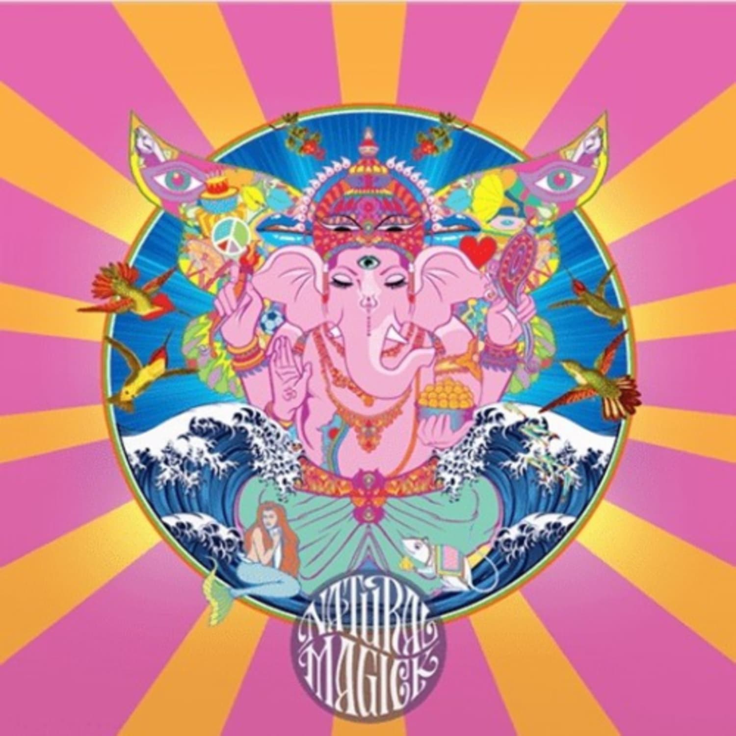 Kula Shaker - Natural Magick - - [Vinyl]