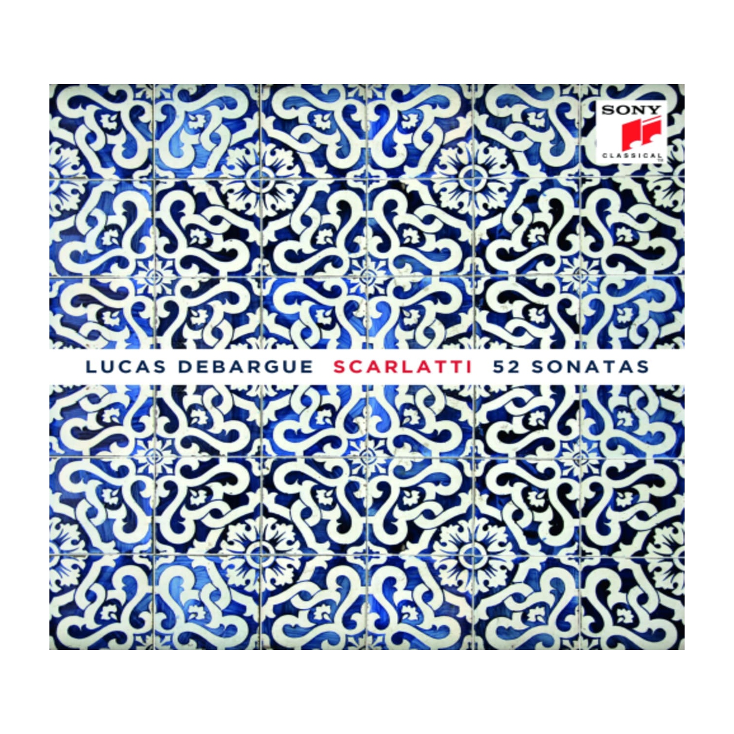 SCARLATTI / LUCAS DEBARGUE - Scarlatti: 52 Sonatas - [CD]