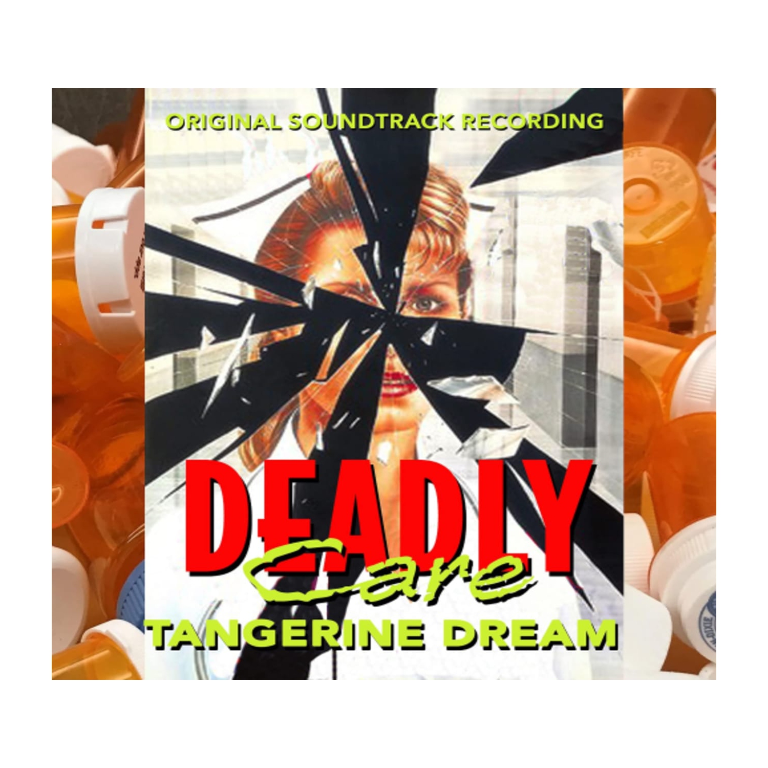 Tangerine Dream - Deadly Care - [CD]