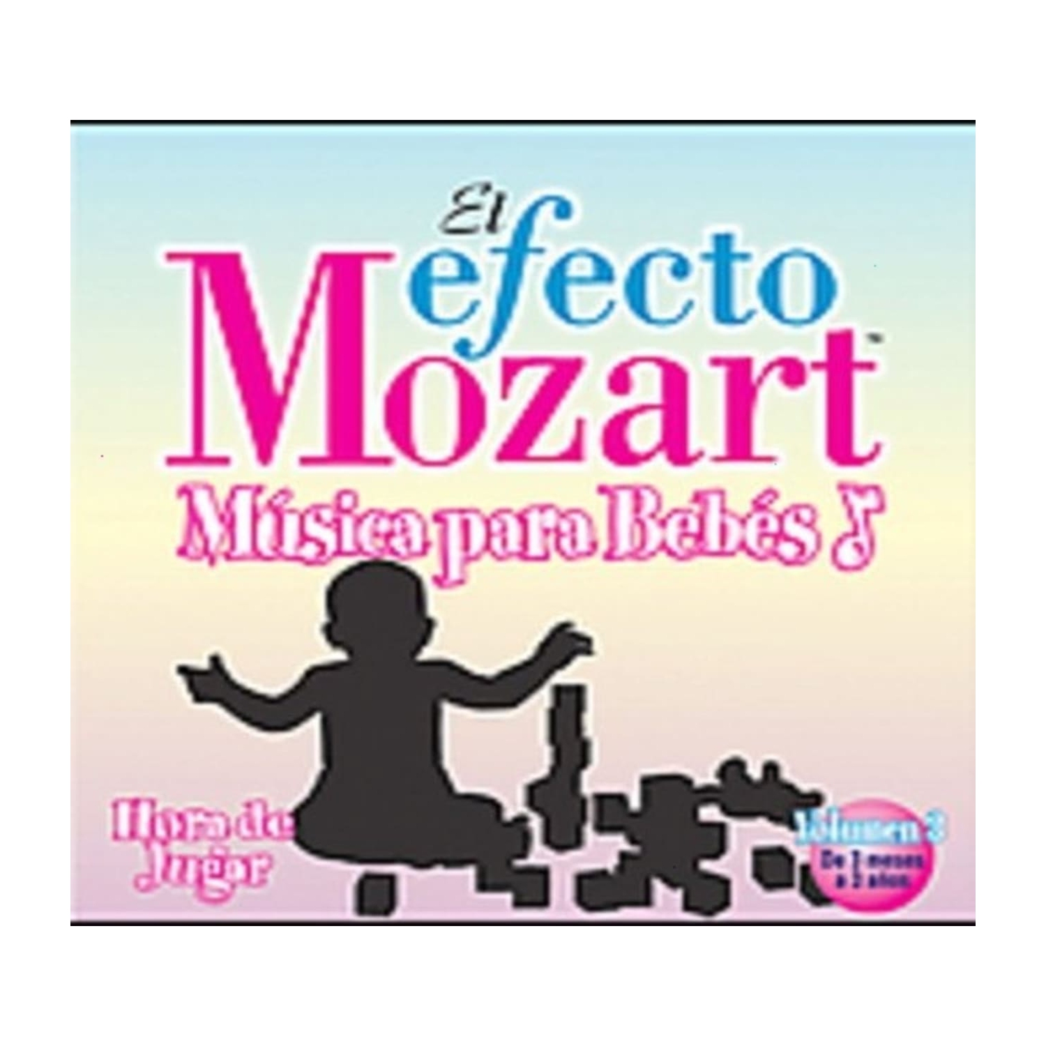 MUSICA PARA BEBES VOL. 3 HORA DE JUGAR CD