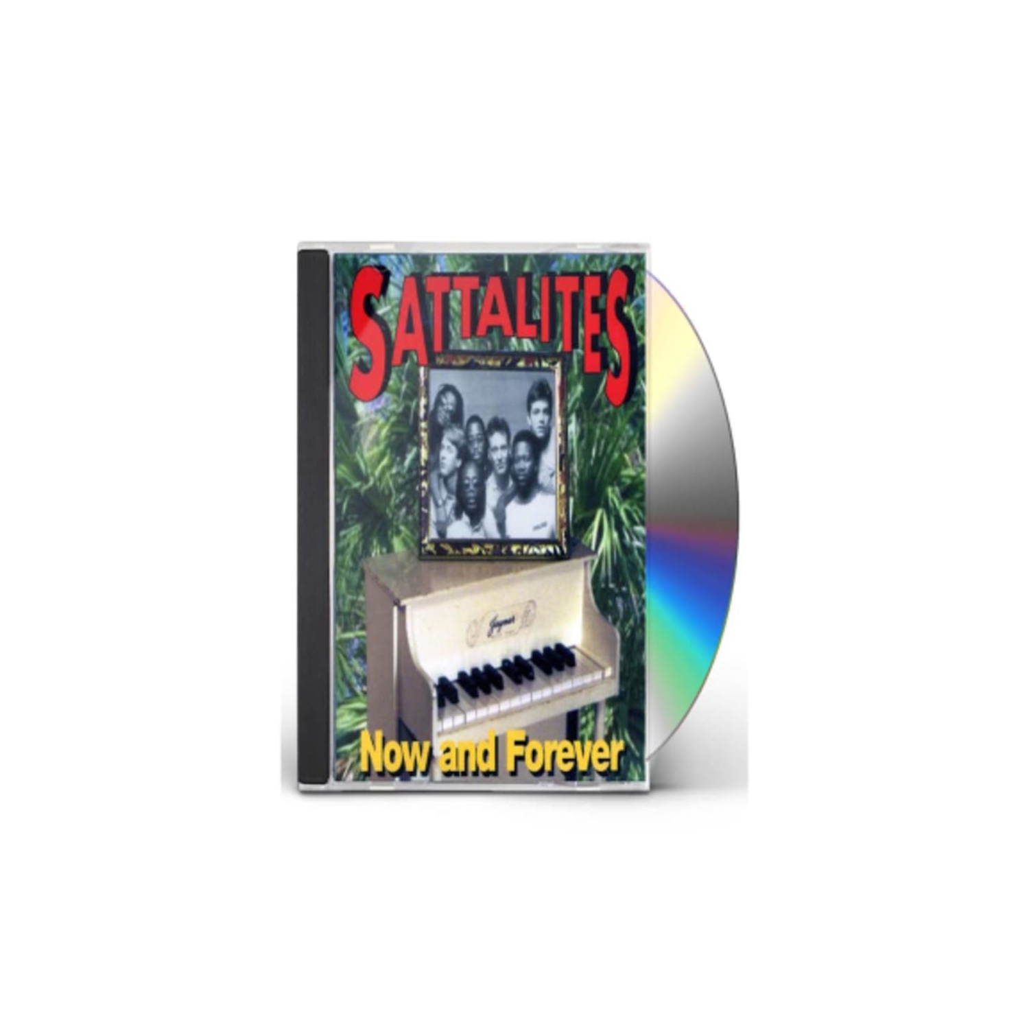 Sattalites - Now & Forever - [CD]