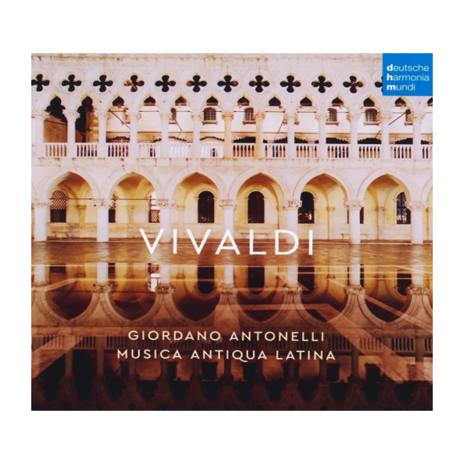VIVALDI / MUSICA ANTIQUA LATINA - Vivaldi Concertos - [CD]