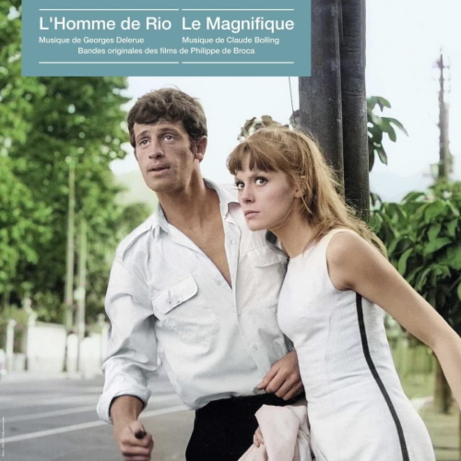 Jean-Paul Belmondo - L'Homme De Rio-Le Magni [Import] - - [Vinyl]