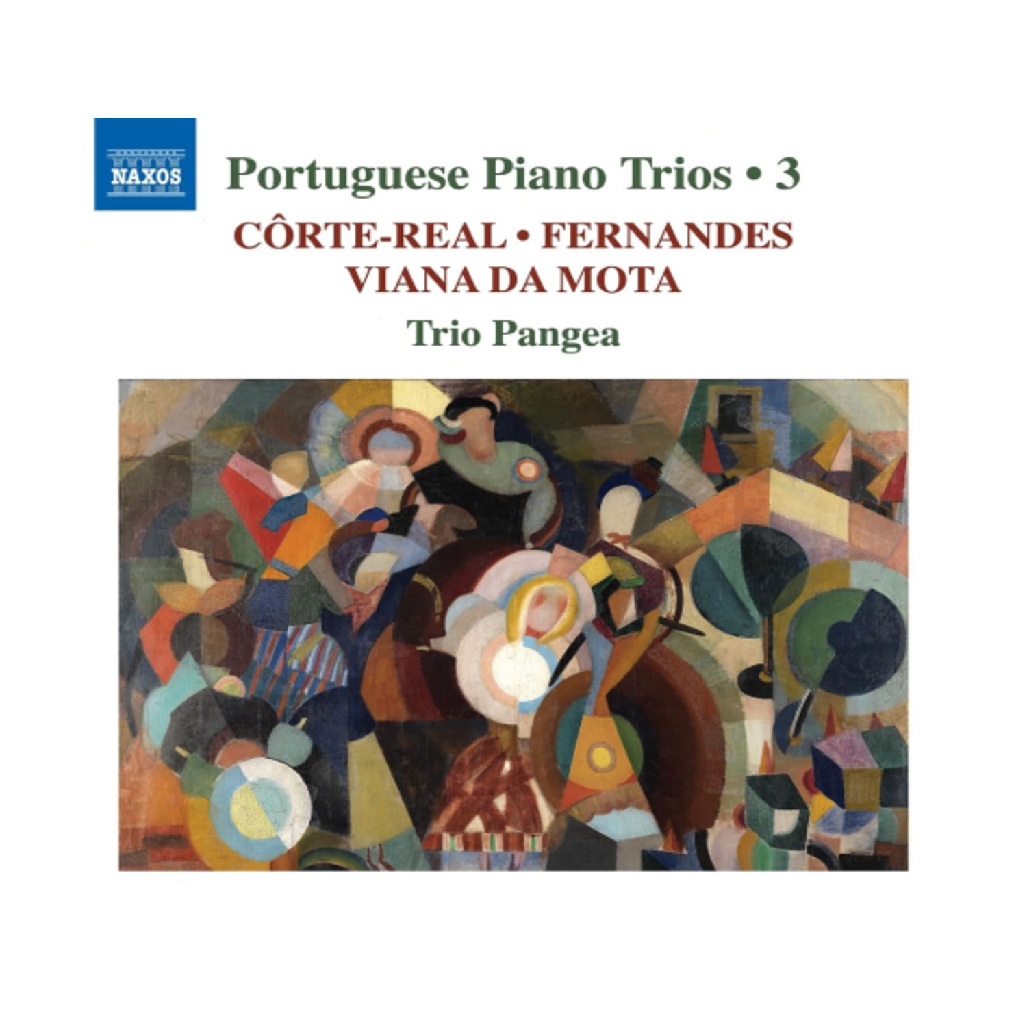 Trio Pangea - Portuguese Piano Trios, Vol. 3 - [CD]