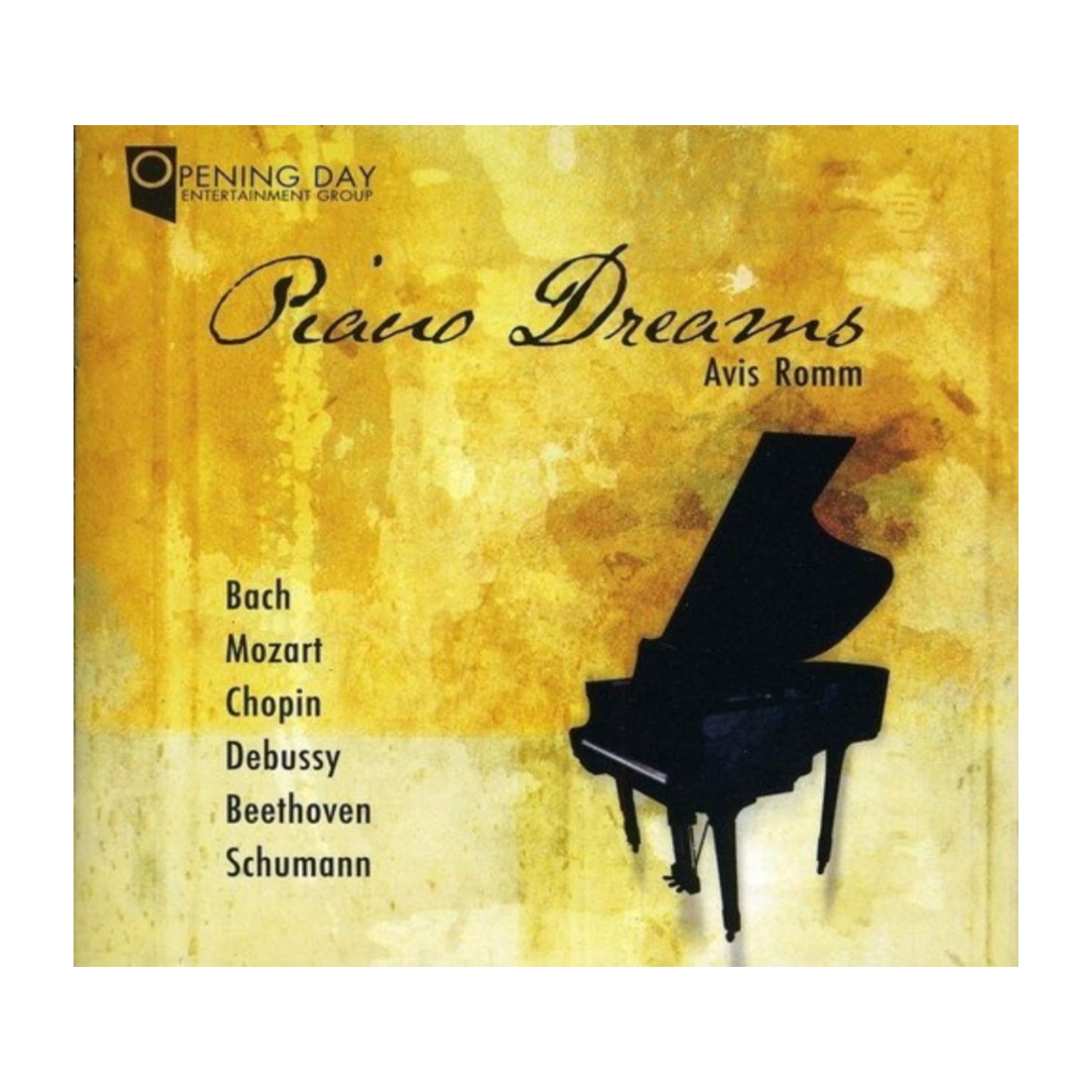 Avis Romm - Piano Dreams - [CD]