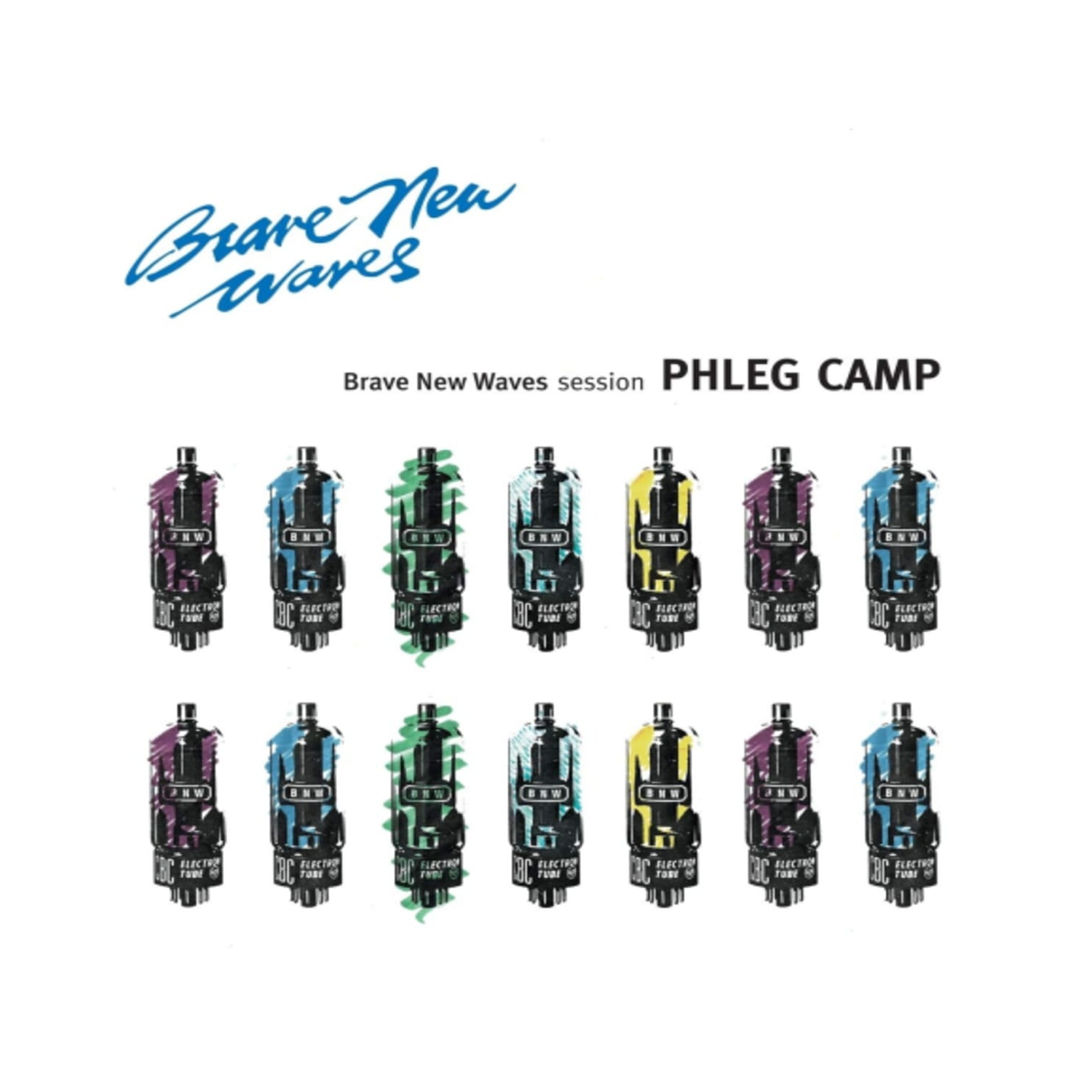 Phleg Camp - Brave New Waves Session - [CD]