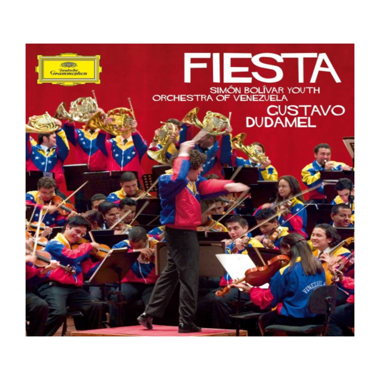 Gustavo Dudamel - Fiesta - [CD]