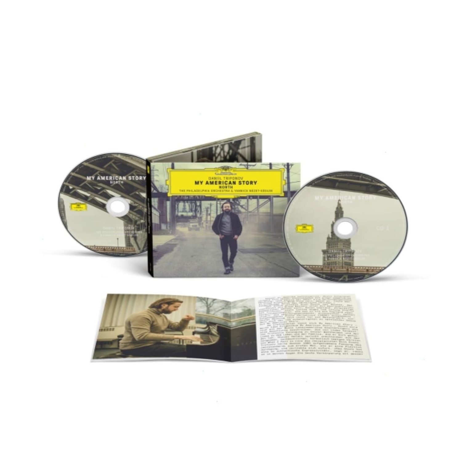 DANIIL TRIFONOV / NEZET-SEGUIN / PHILADELPHIA ORC - My American Story: North - [CD]