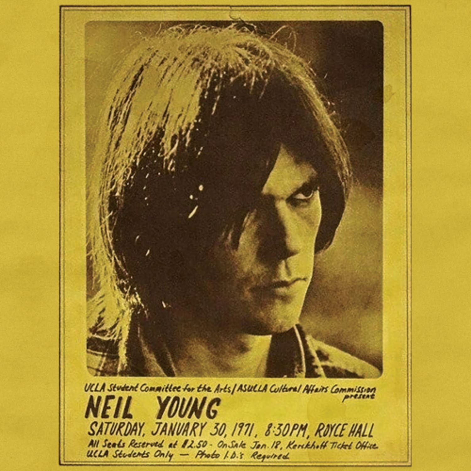 Neil Young - Royce Hall 1971 - [Vinyl]