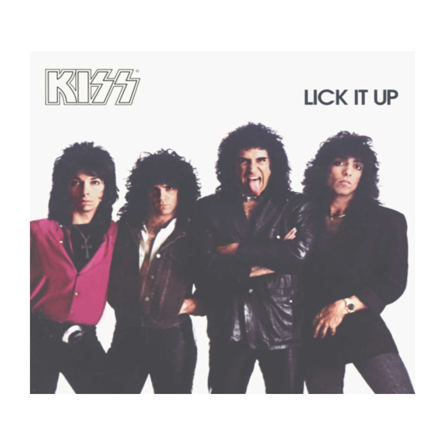 Kiss - Lick It Up - (Remastered) - [CD]