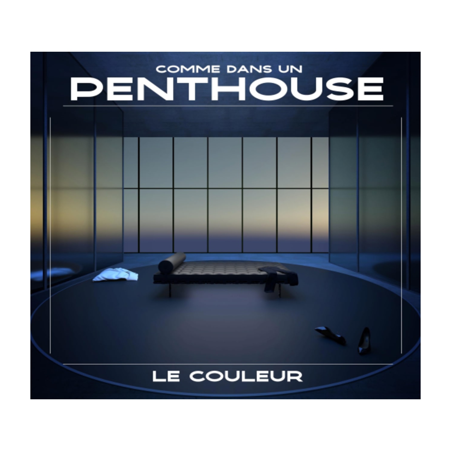 Le Couleur - Comme dans un penthouse - [CD]