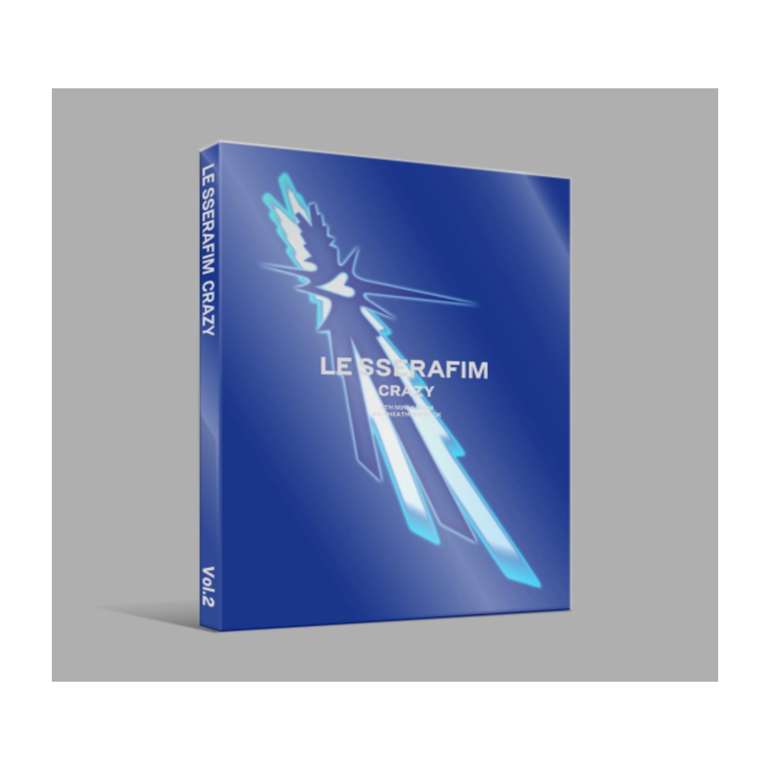 Le Sserafim - 4th Mini Album 'CRAZY' [Vol. 2] - - [CD]