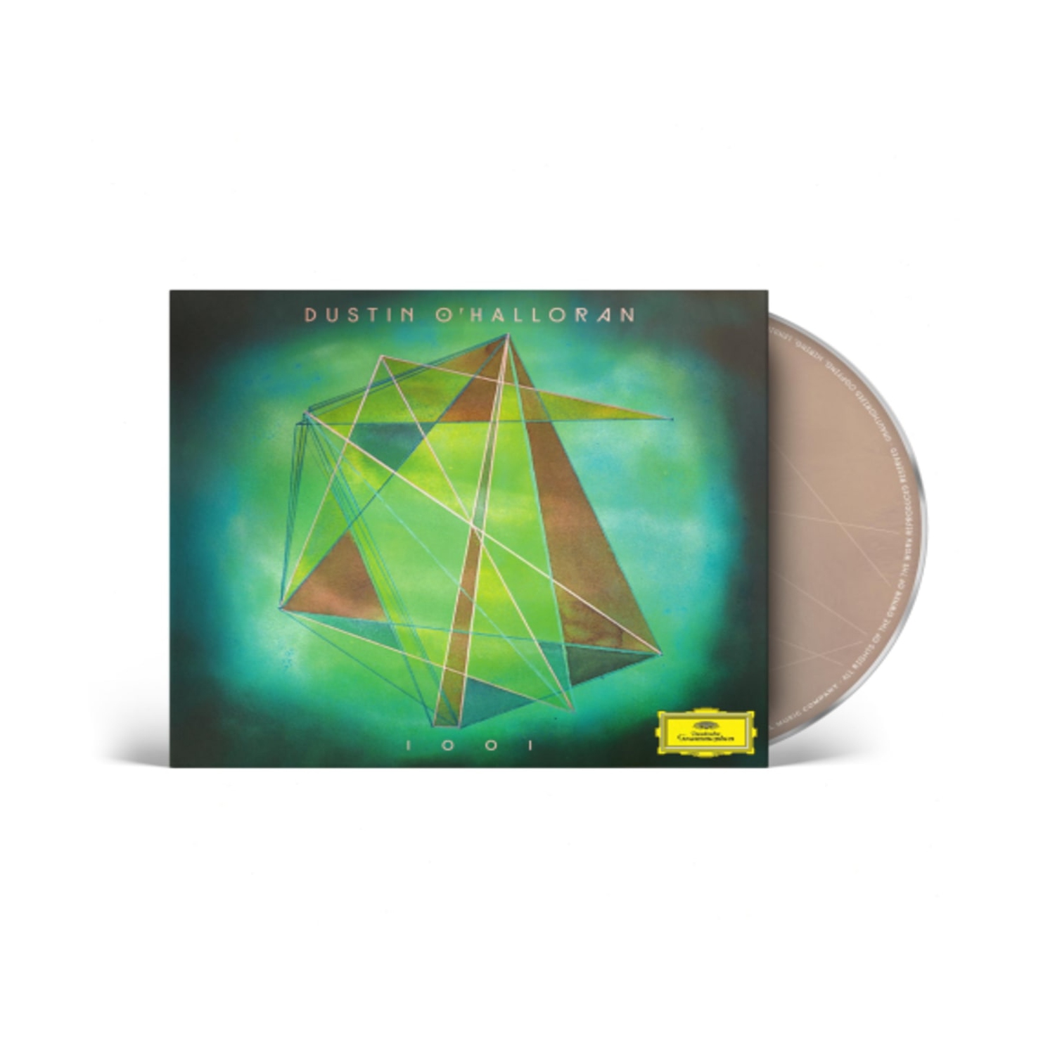 Dustin O'Halloran - 1001 - [CD]