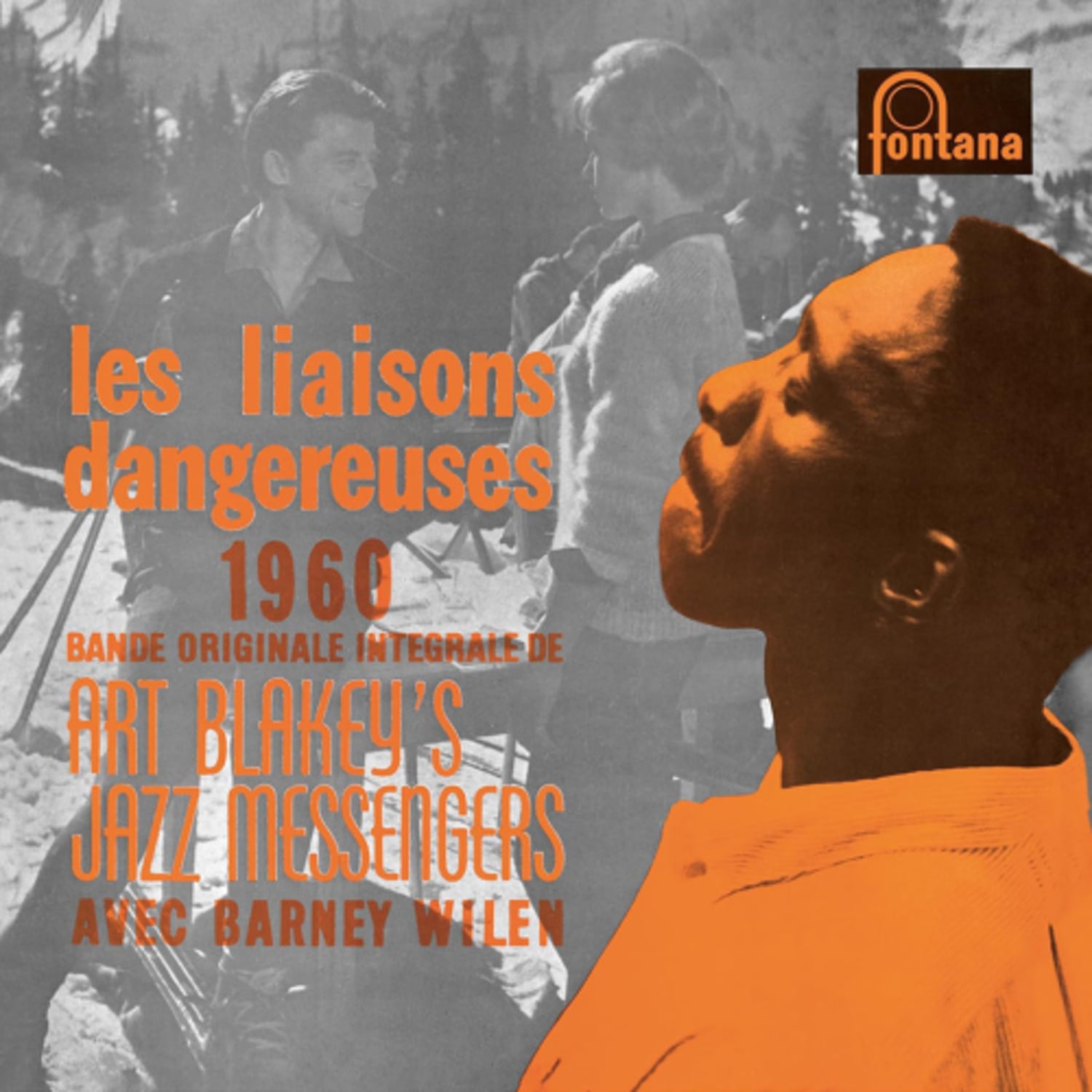 Art Blakey and The Jazz Messengers - Les Liaisons 1960 [Import] - - [Vinyl]