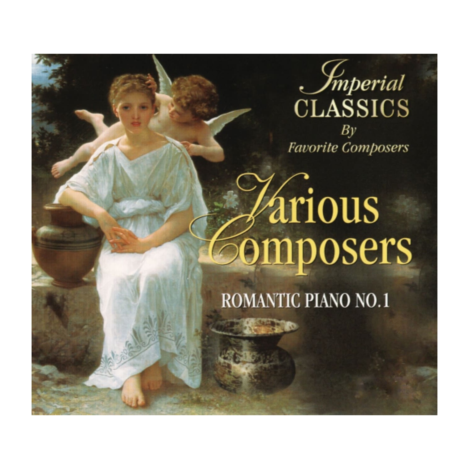 Various Artists - ROMANTIC PIANO V1 - [CD]