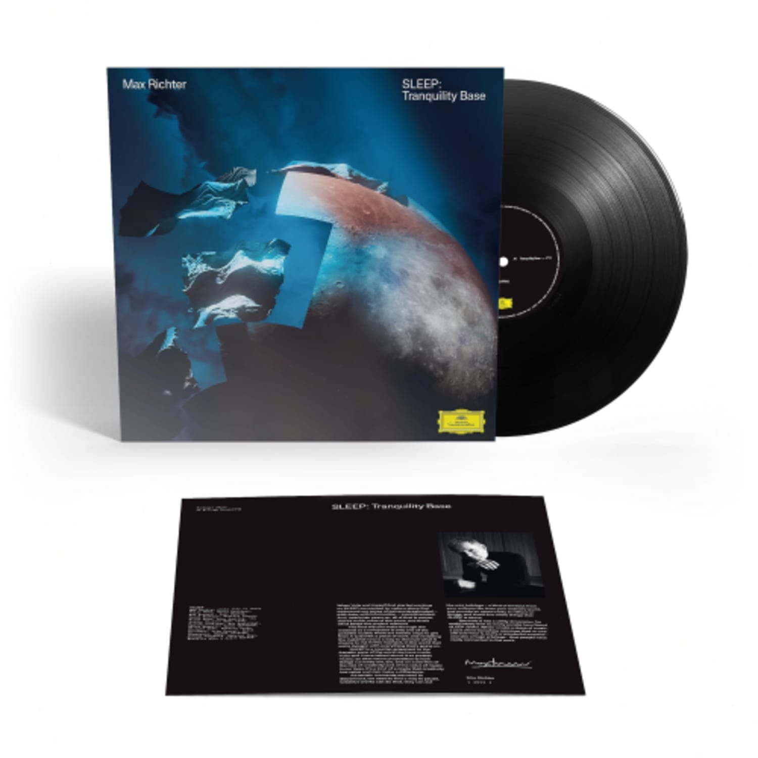 Max Richter - Sleep: Tranquility Base - [Vinyl]