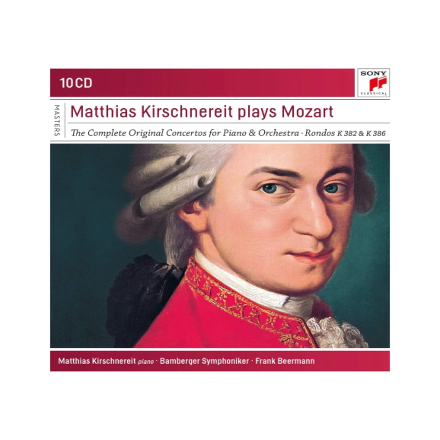 Mozart - Piano Concertos - [CD]