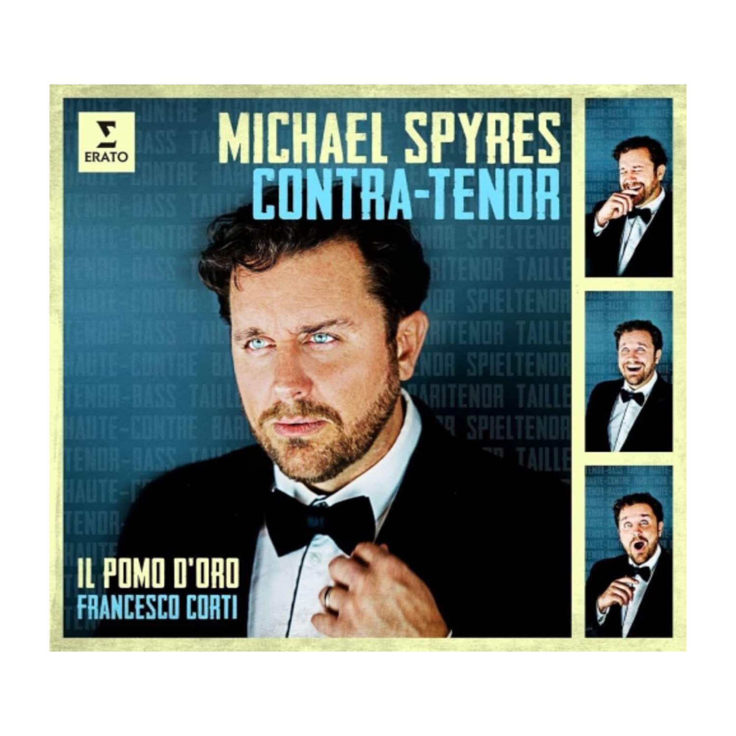 Michael Spyres - Contra-Tenor - [CD]