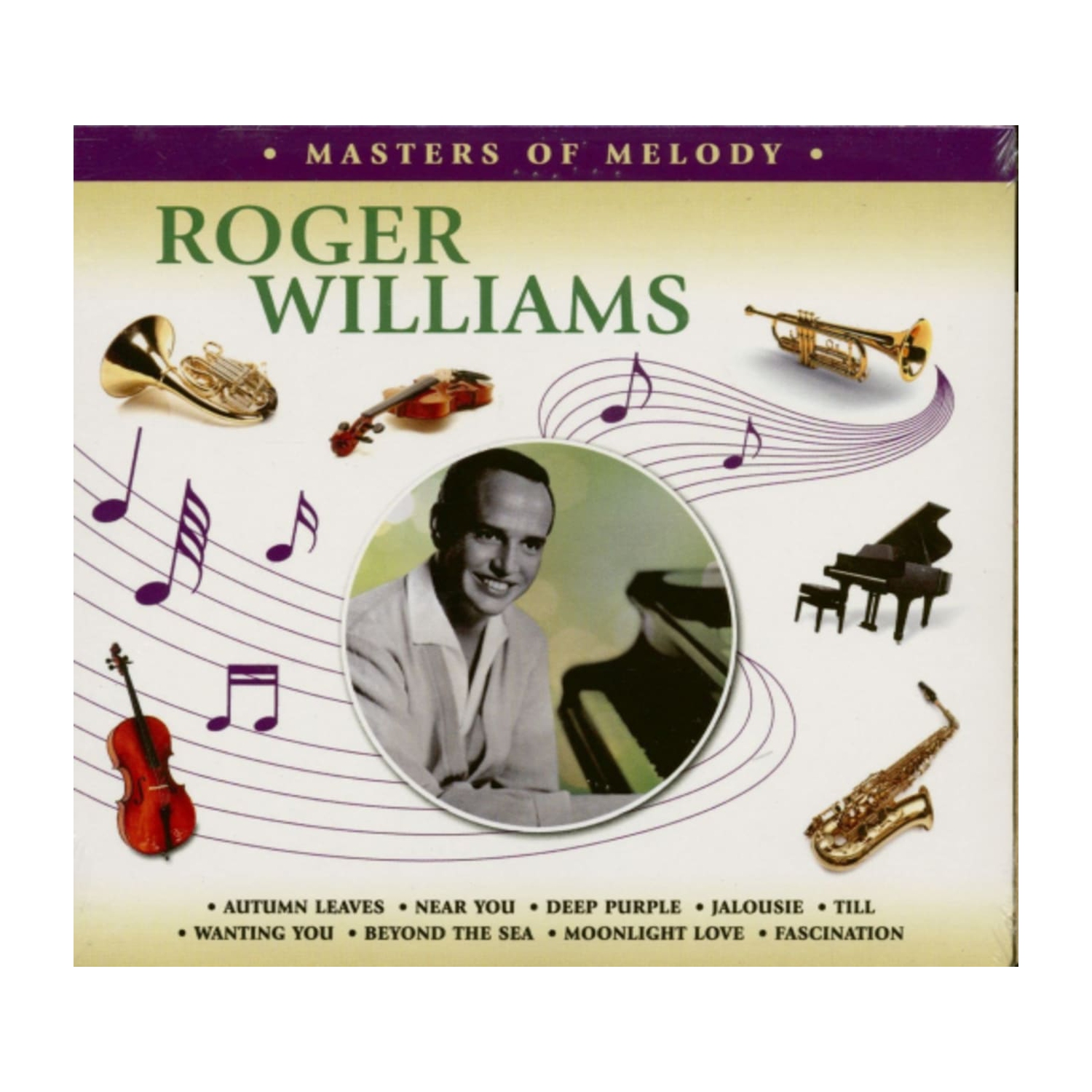 Roger Williams - BEST OF - [CD]