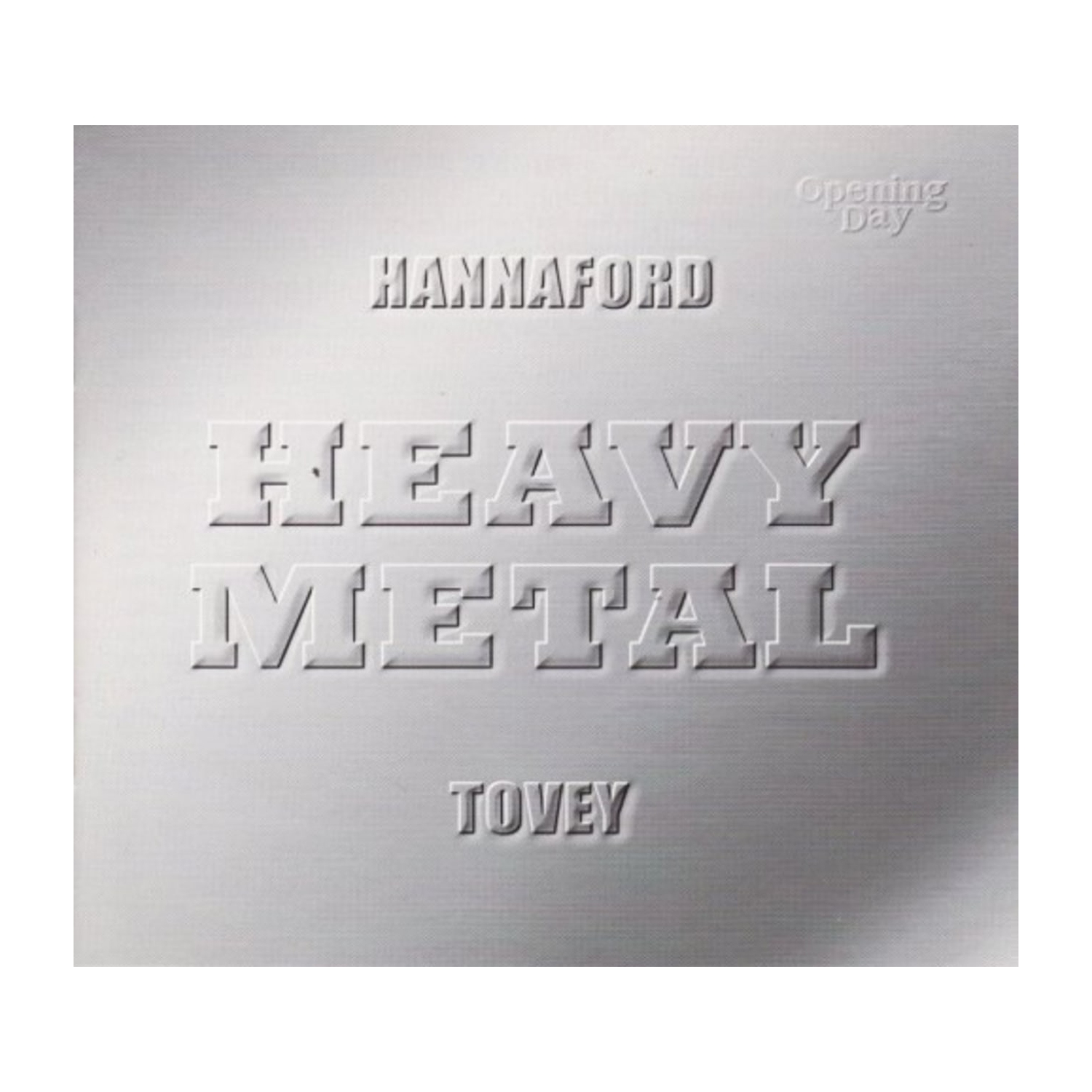 Hannaford Street Silver Band - Heavy Metal - [CD]