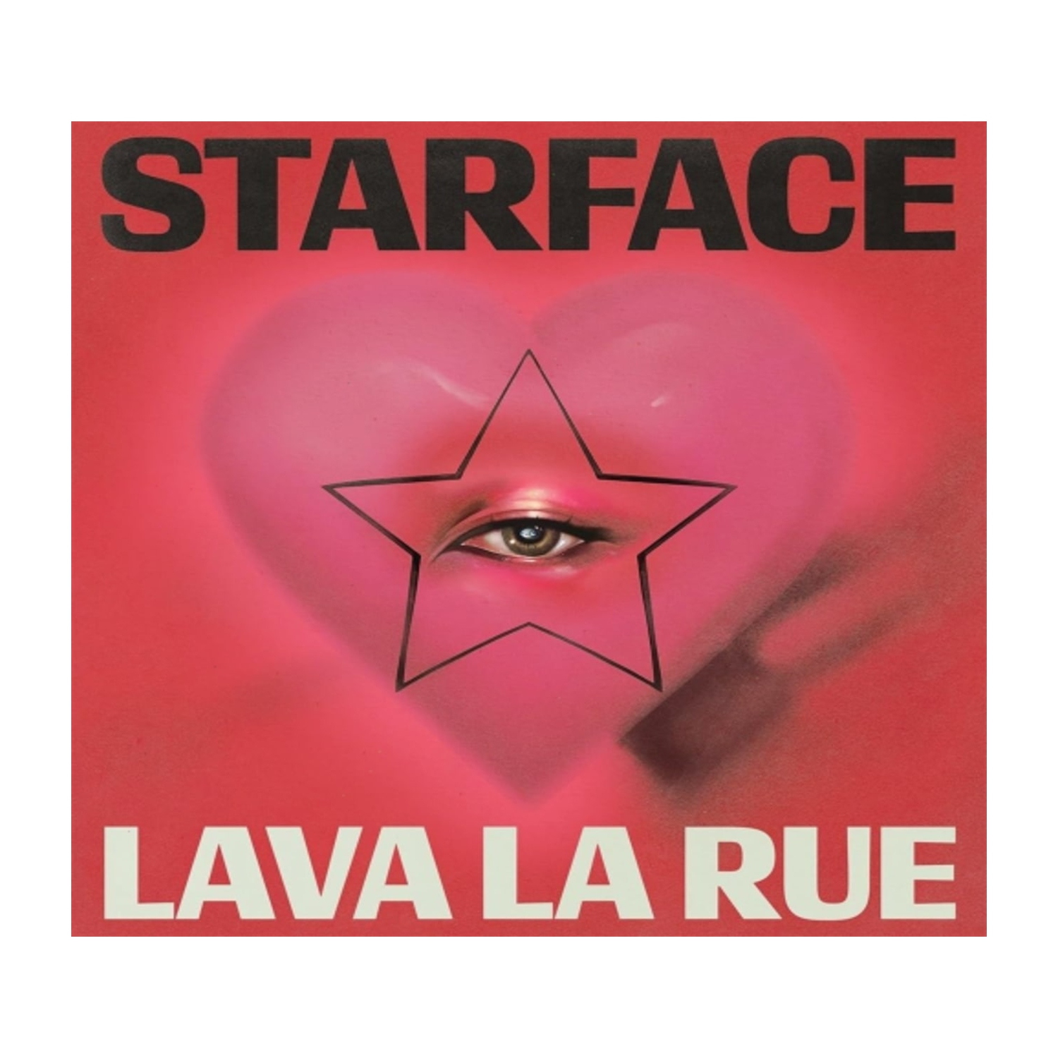 Lava La Rue - STARFACE - [CD]
