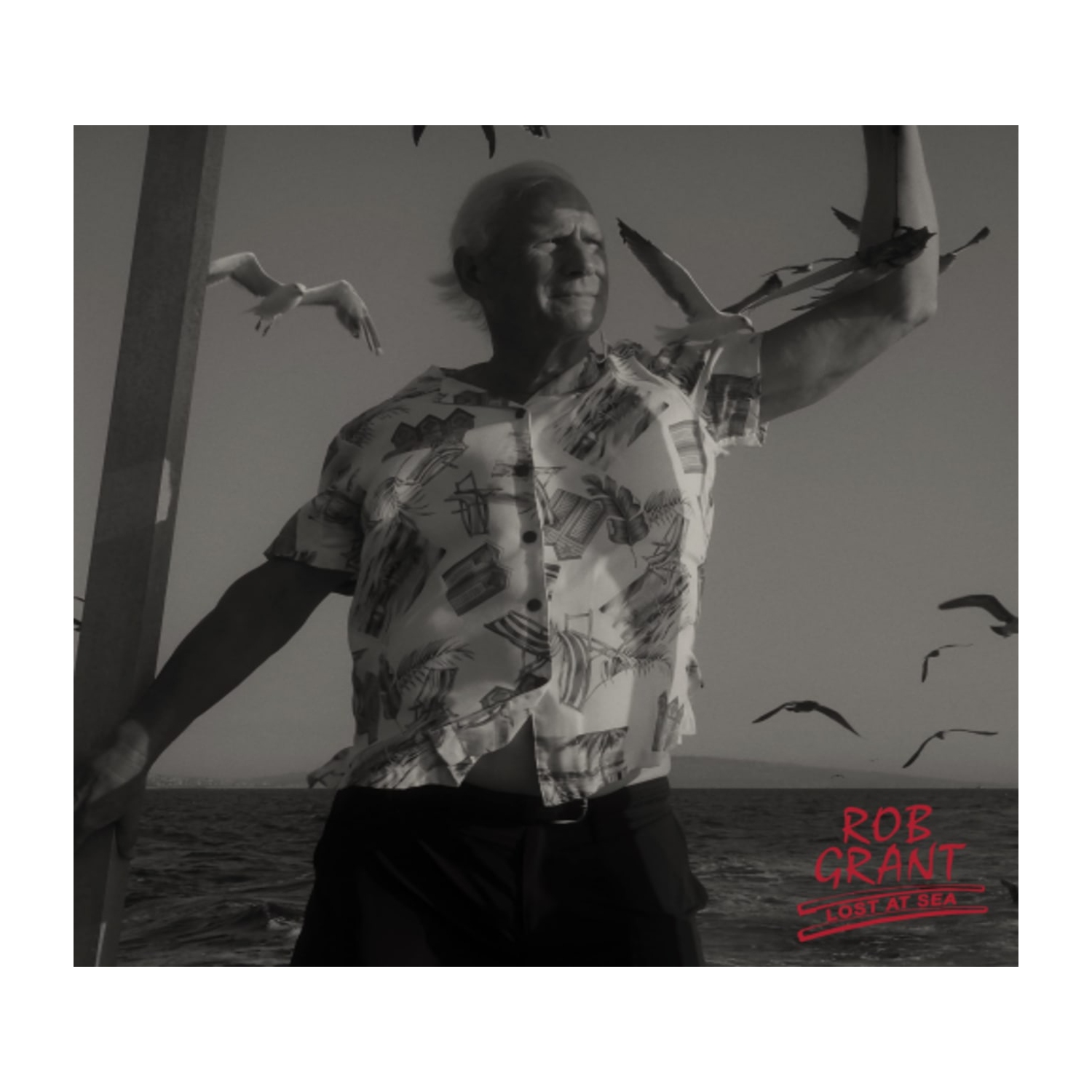 ROB GRANT - Lost At Sea [Import] - - [CD]