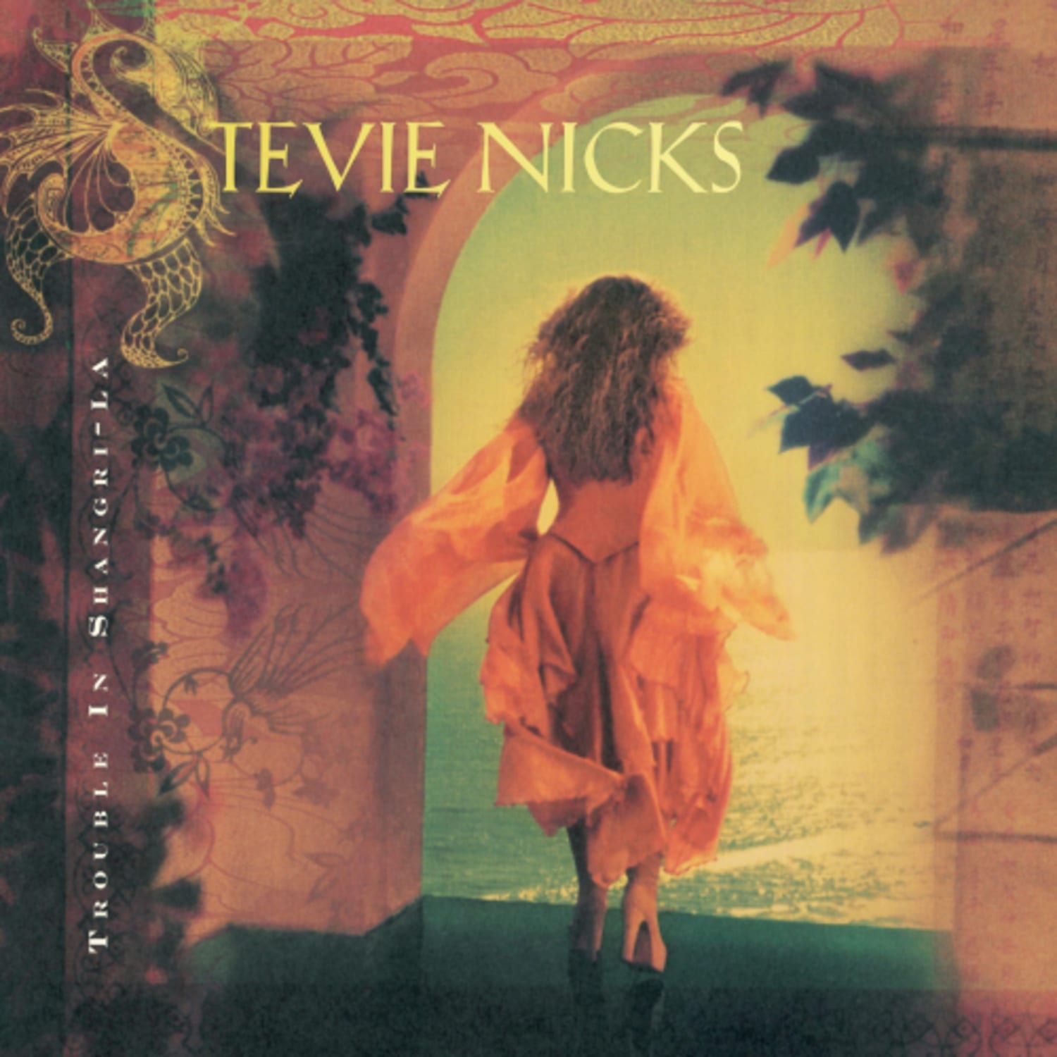Stevie Nicks - Trouble In Shangri-La [Transparent Sea Blue Vinyl] - - [Vinyl]