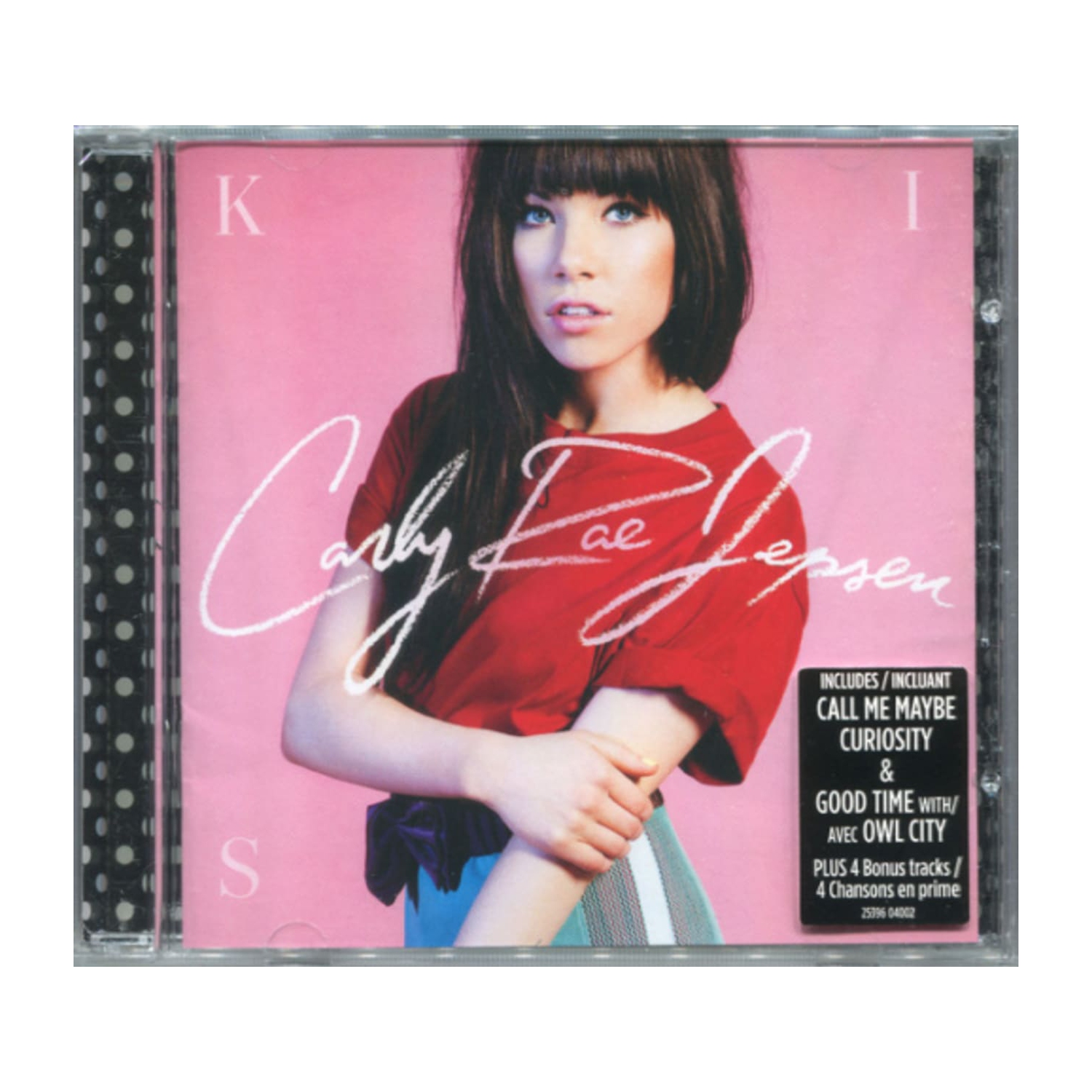 Carly Rae Jepsen - Kiss: Canadian Deluxe Edition [Import] - - [CD]