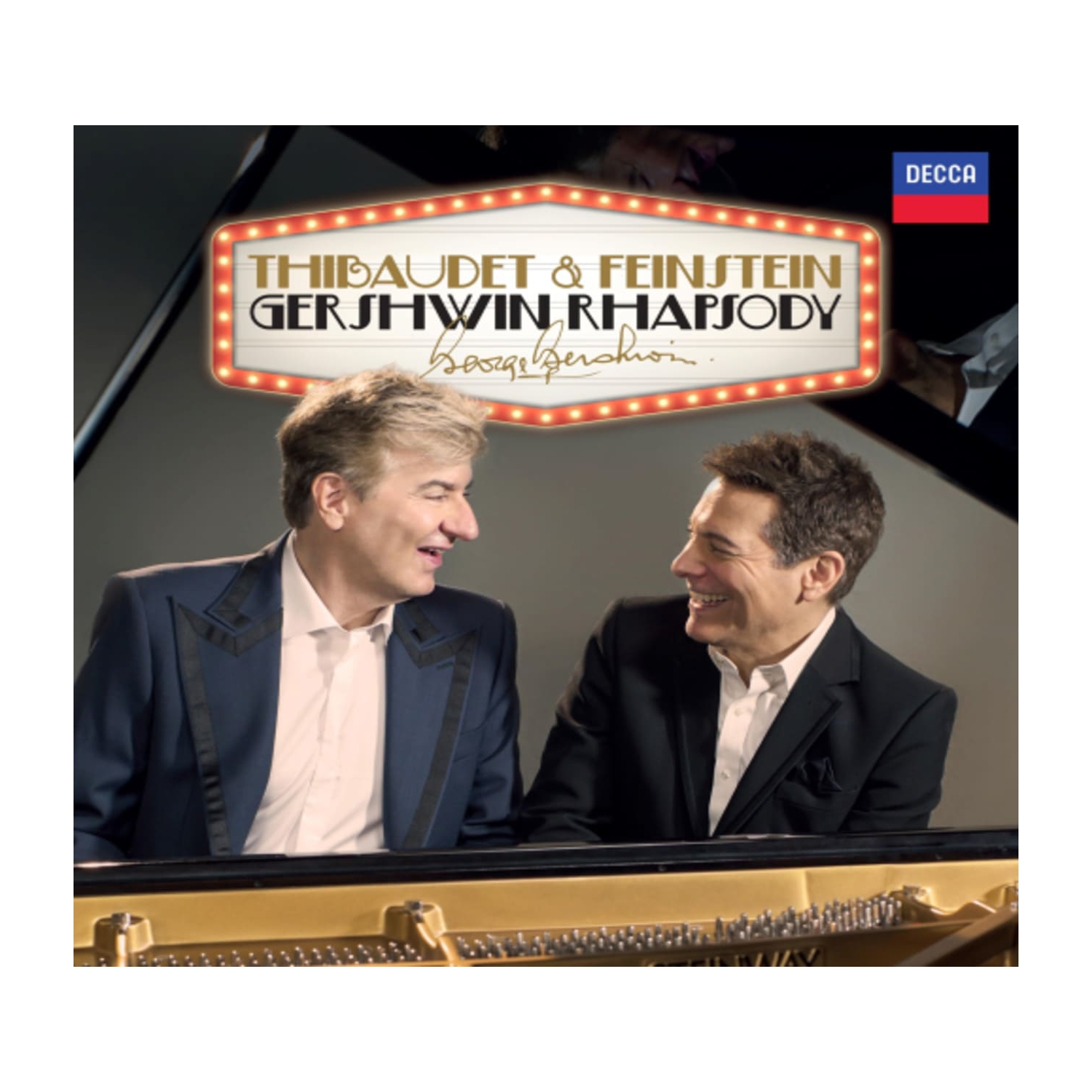 Jean-Yves Thibaudet & Michael Feinstein - Gershwin Rhapsody - [CD]