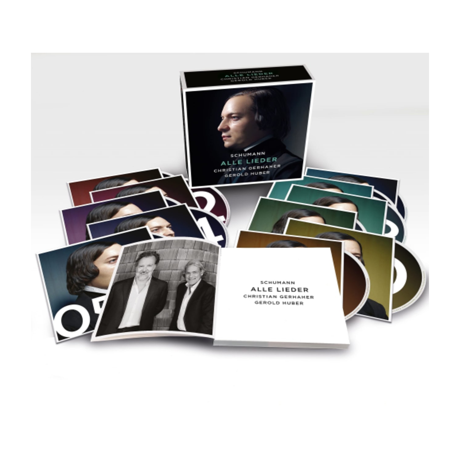 Gerhaher Huber - Schumann: Alle Lieder - [CD]