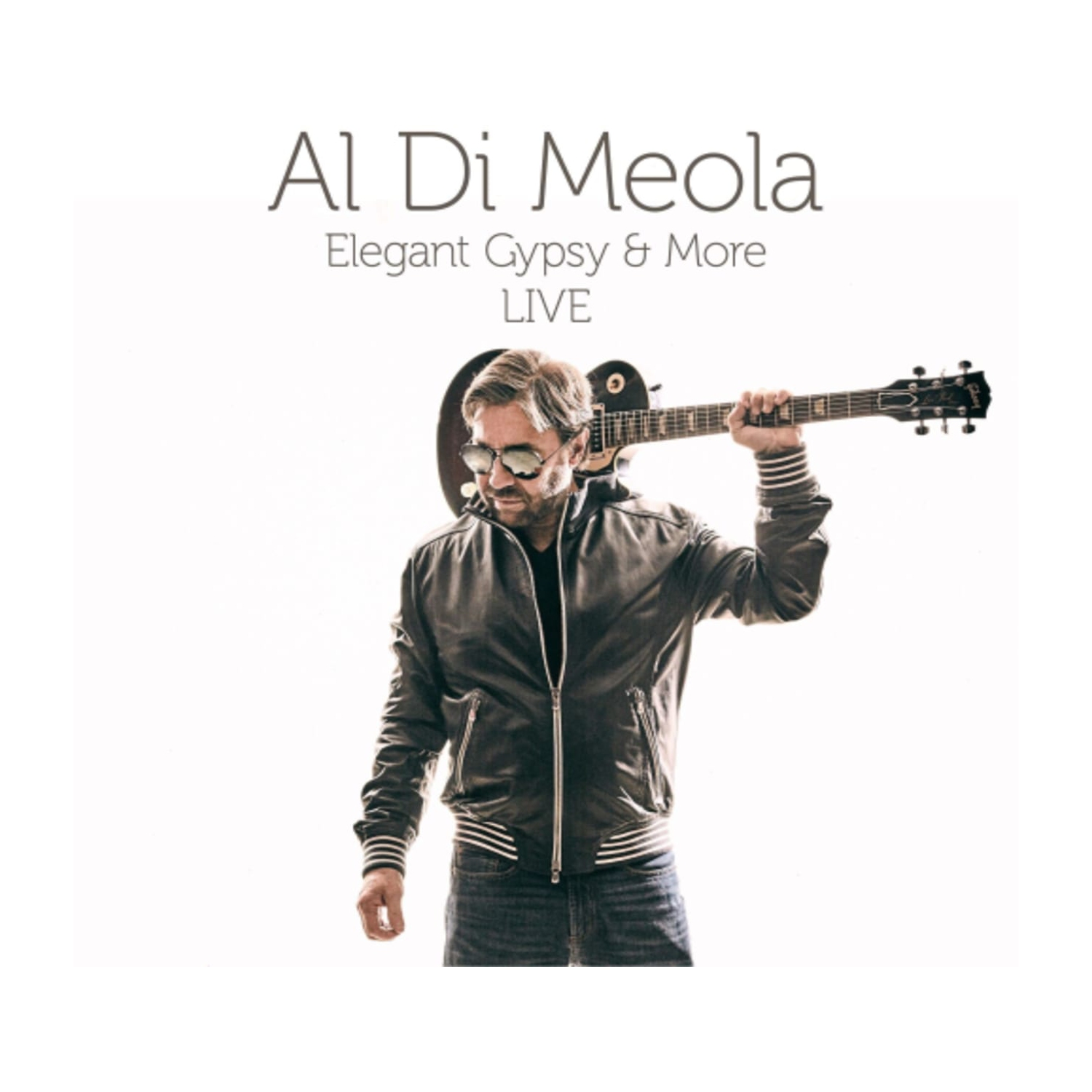 Al Di Meola - ELEGANT GYPSY & MORE [LIVE] - [CD]