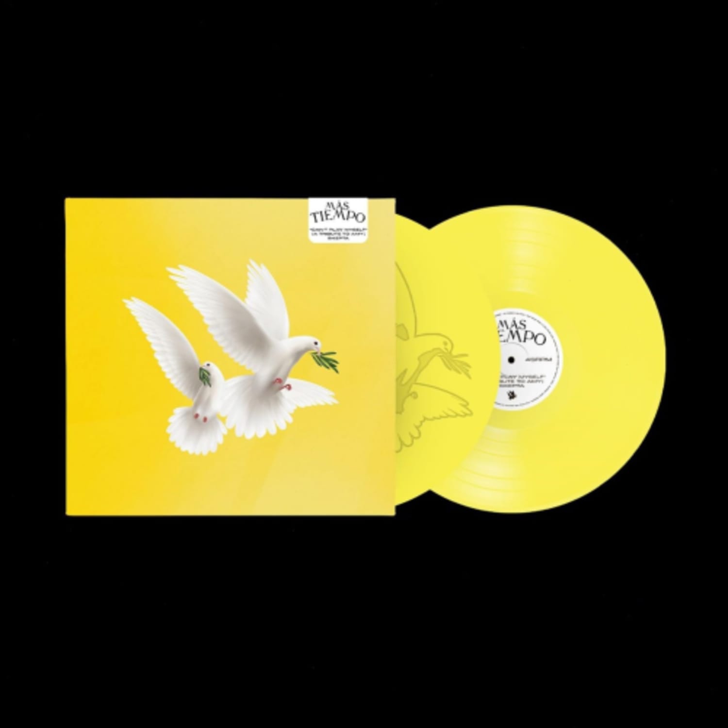 Skepta - CAN'T PLAY MYSELF (A TRIBUTE TO AMY) (12" YELLOW SPLATTER VINYL) - Vinyl