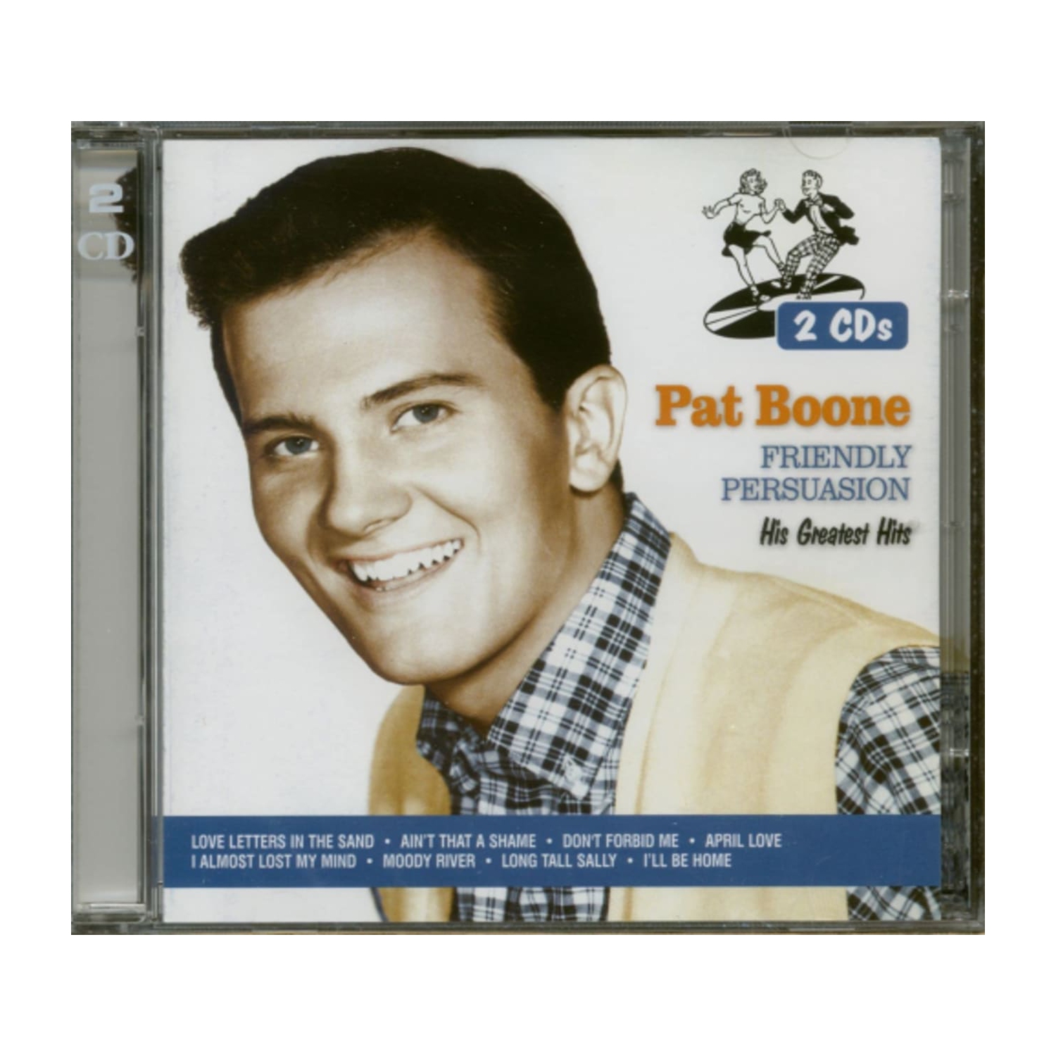 Pat Boone - Friendly Persuasion: His Greatest Hits - [CD]